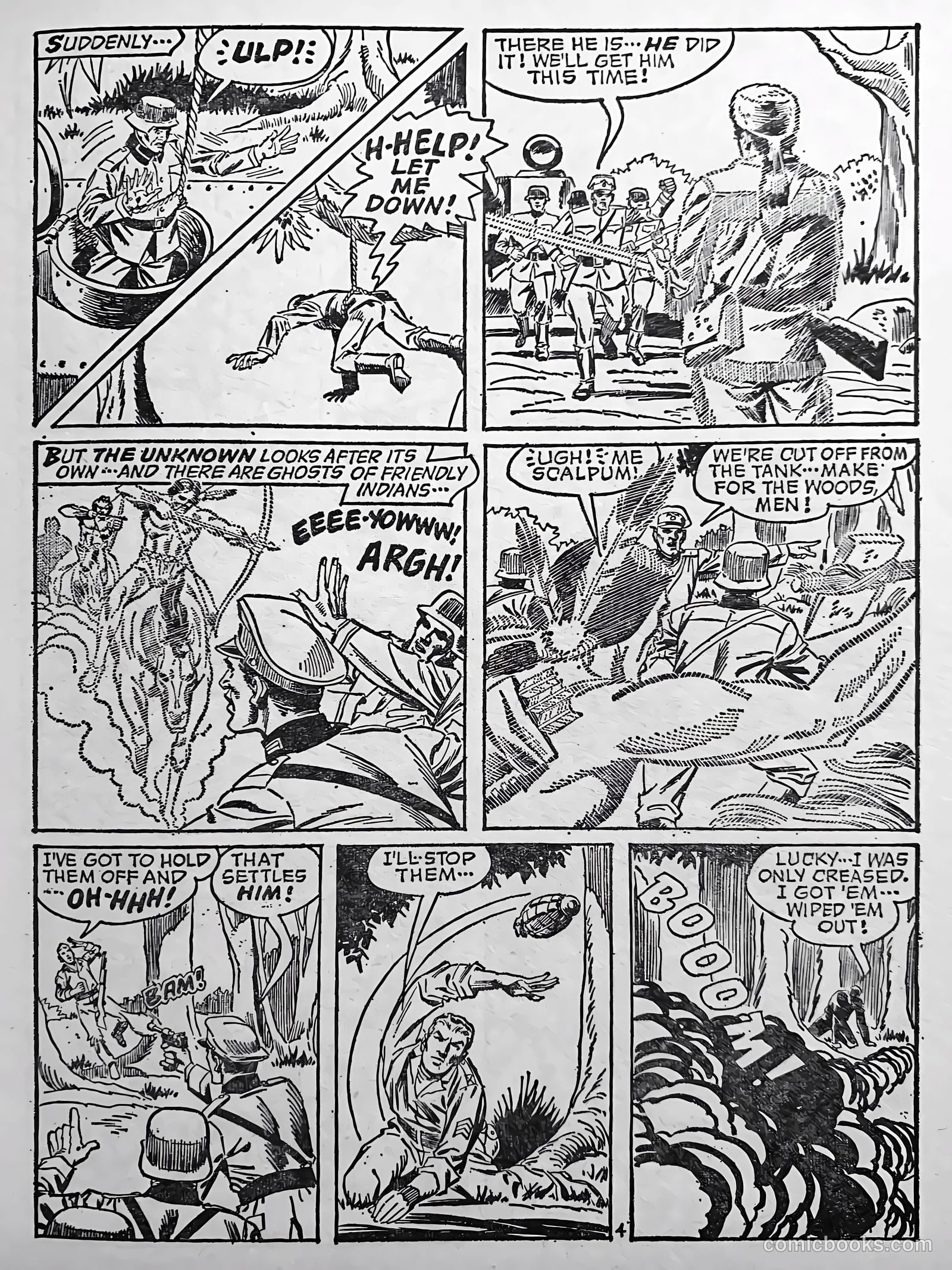 Creepy Worlds #134 (1972) — page 29 of 37