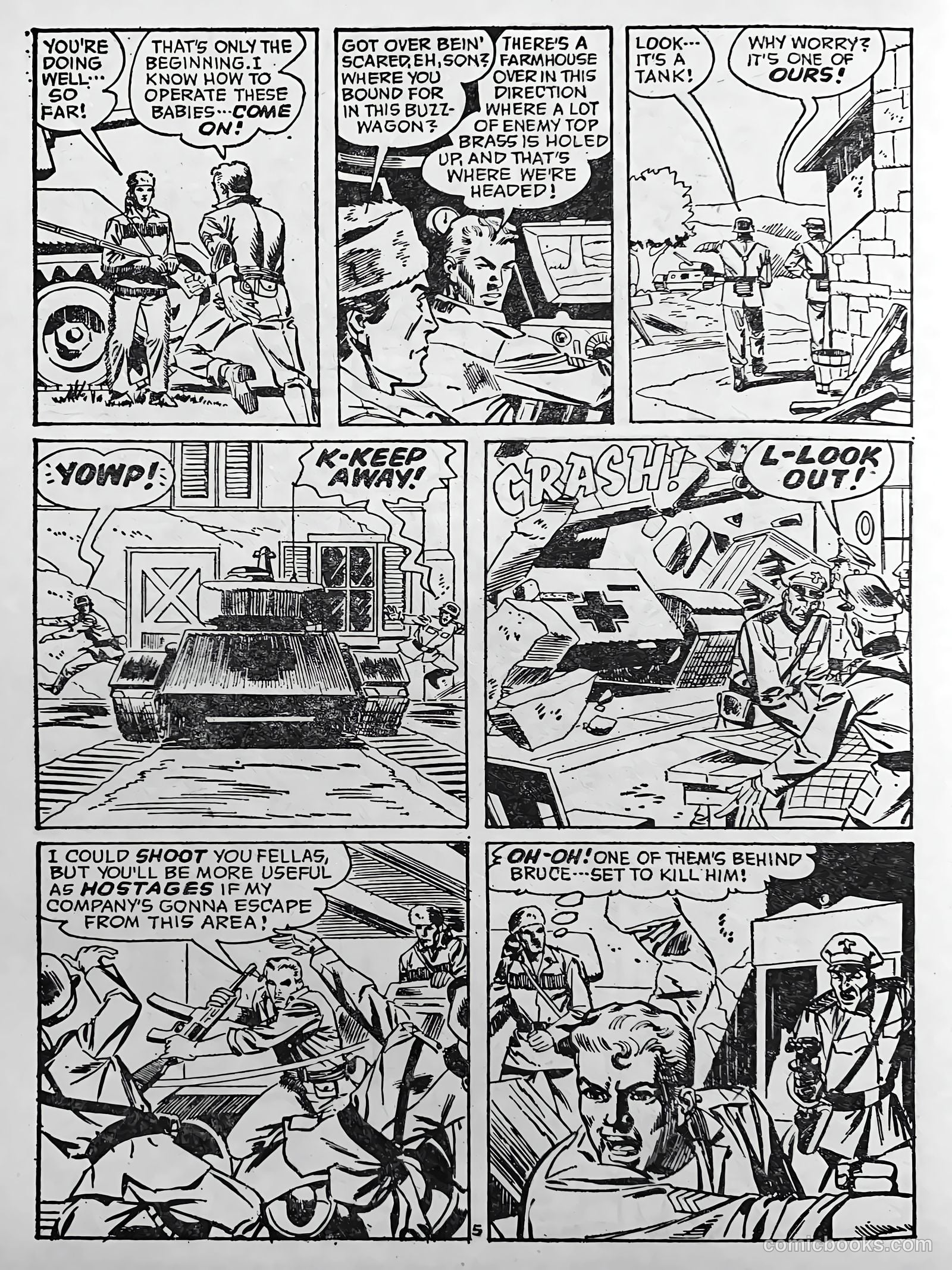 Creepy Worlds #134 (1972) — page 30 of 37