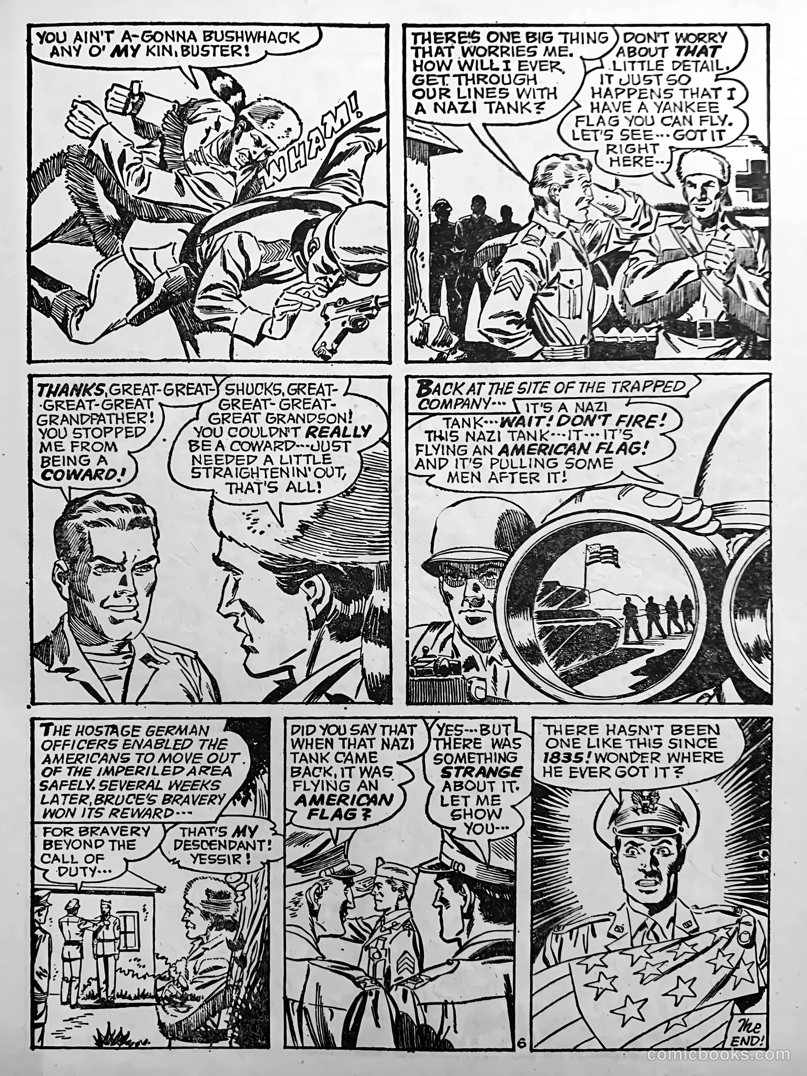 Creepy Worlds #134 (1972) — page 31 of 37