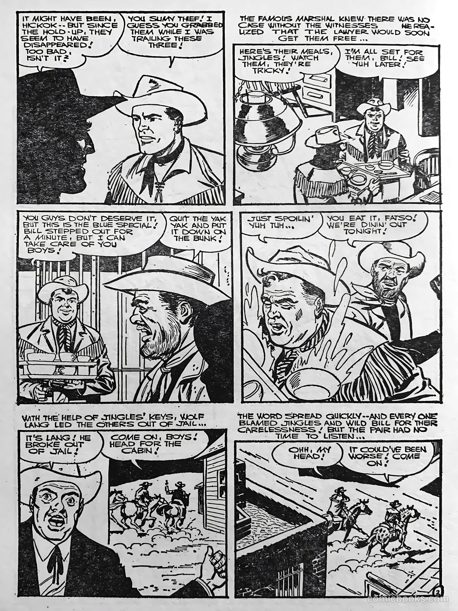 Creepy Worlds #134 (1972) — page 33 of 37