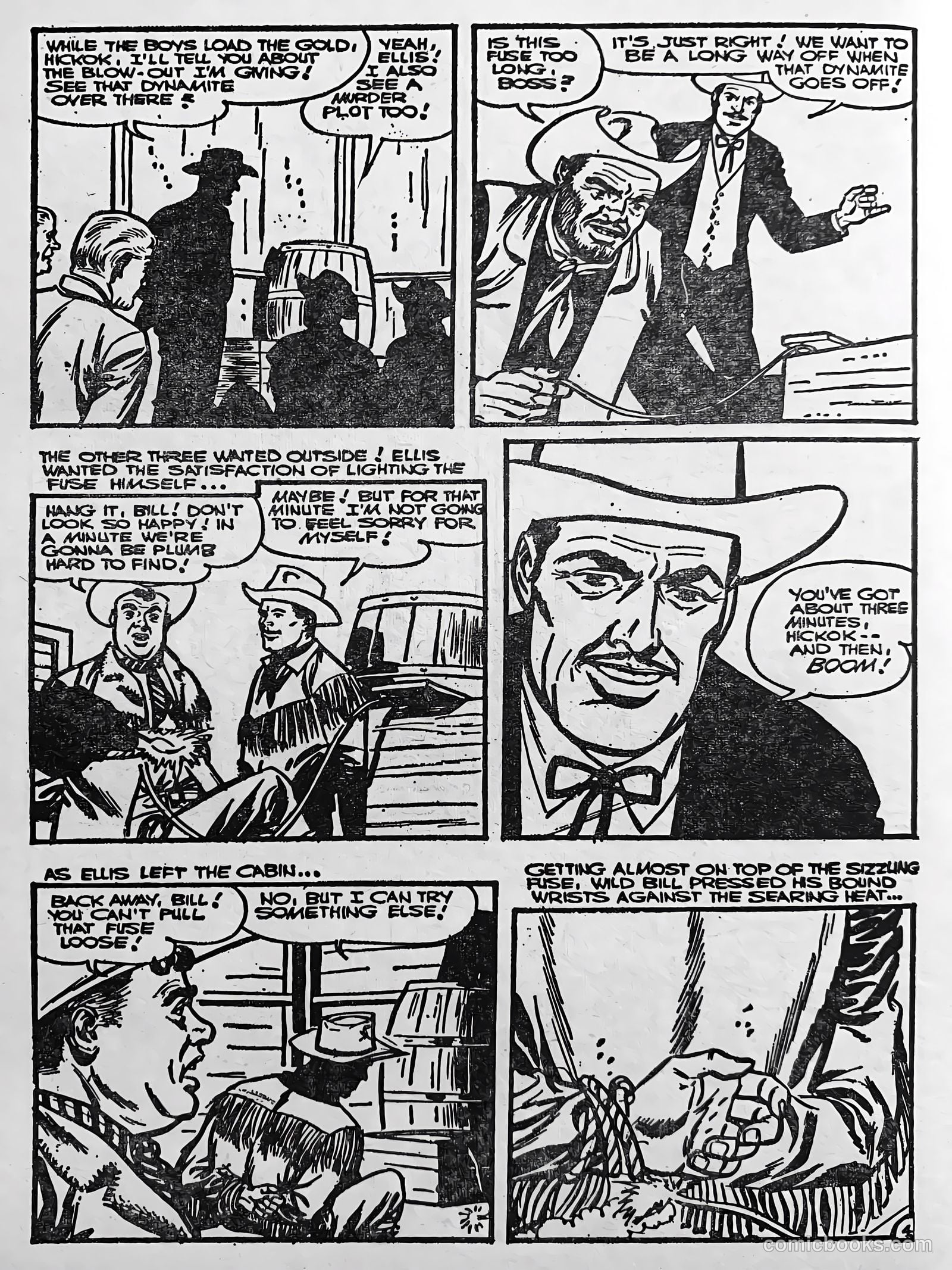 Creepy Worlds #134 (1972) — page 35 of 37