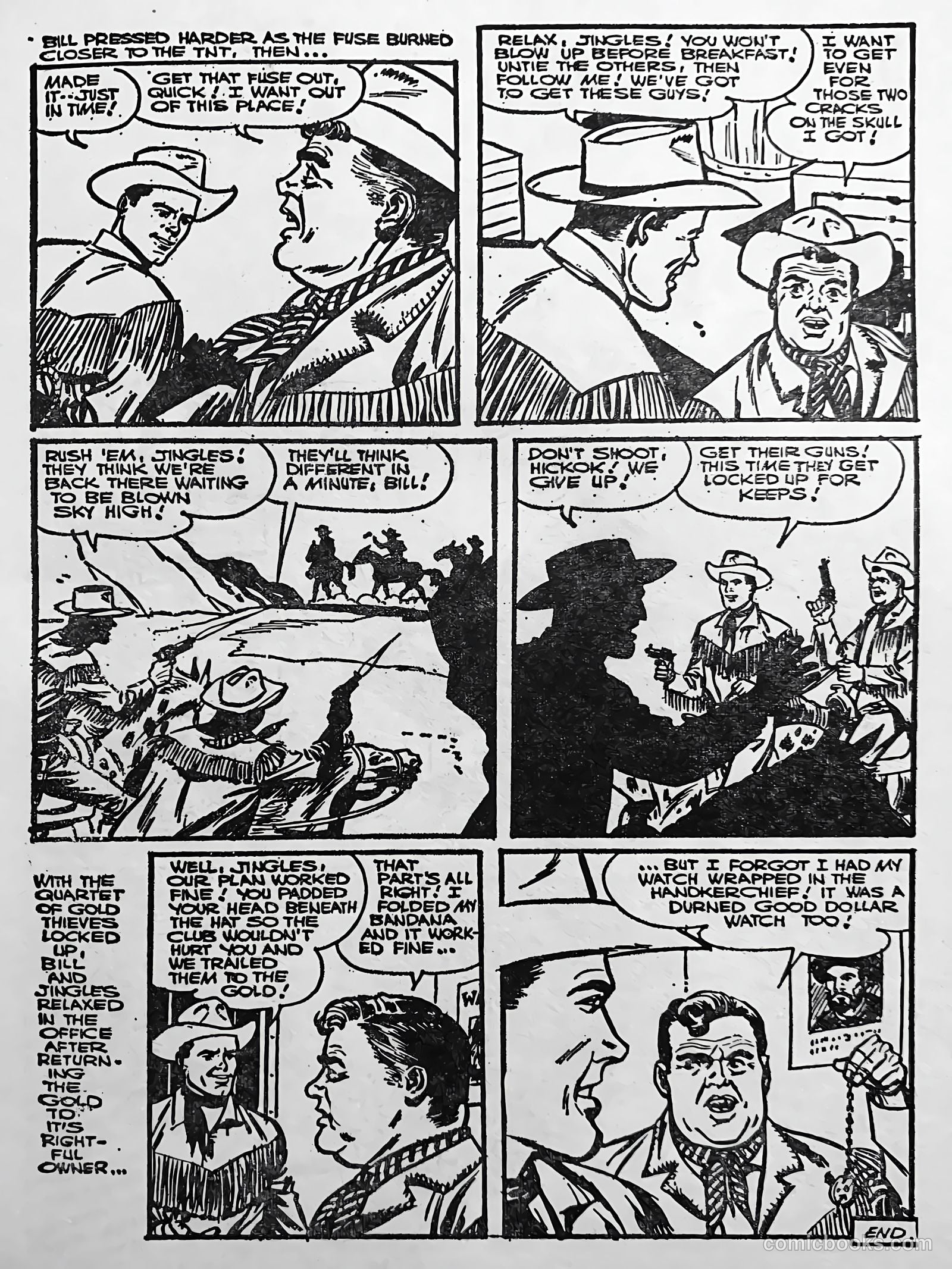Creepy Worlds #134 (1972) — page 36 of 37