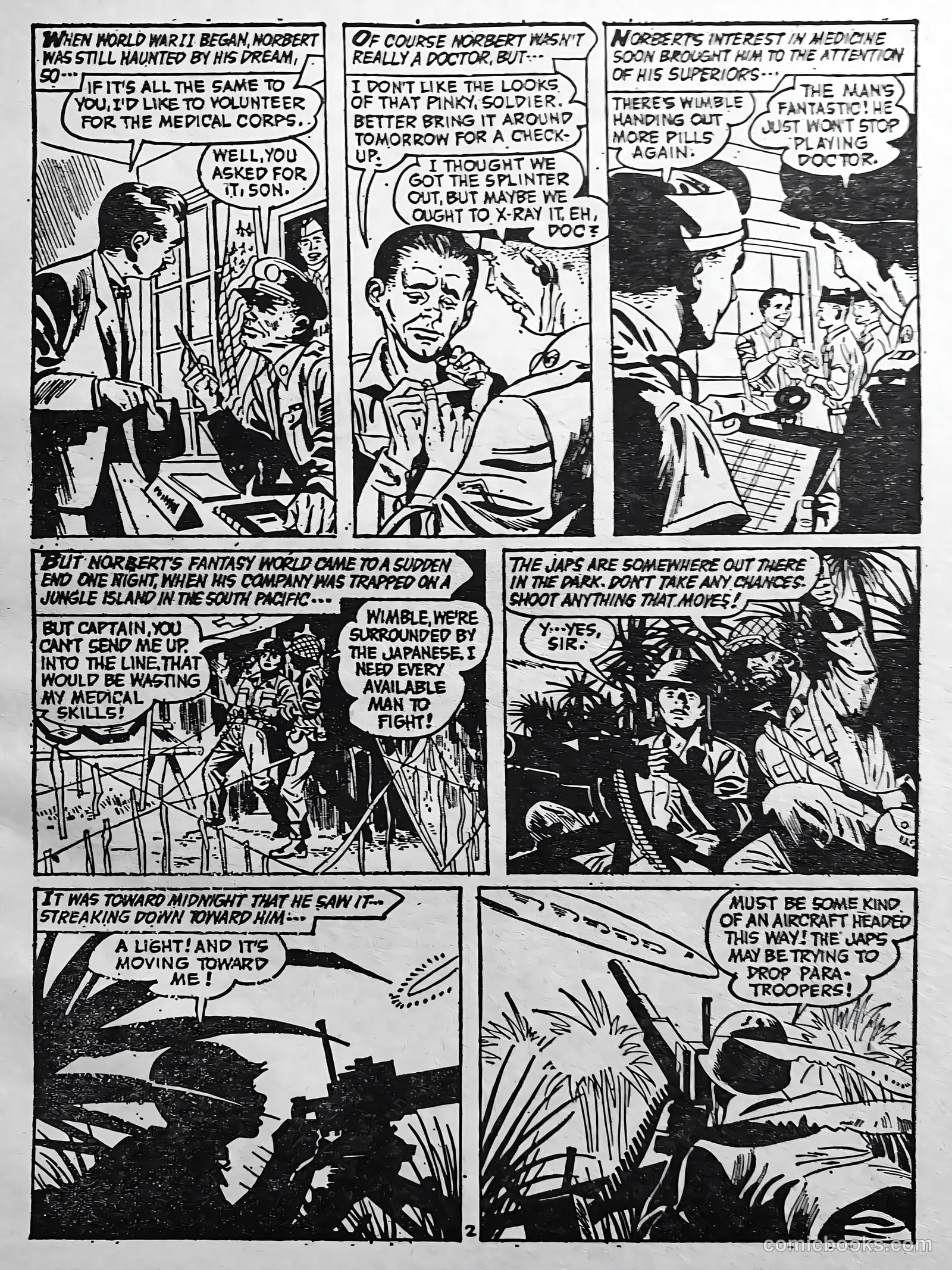 Creepy Worlds #135 (1972) — page 2 of 41