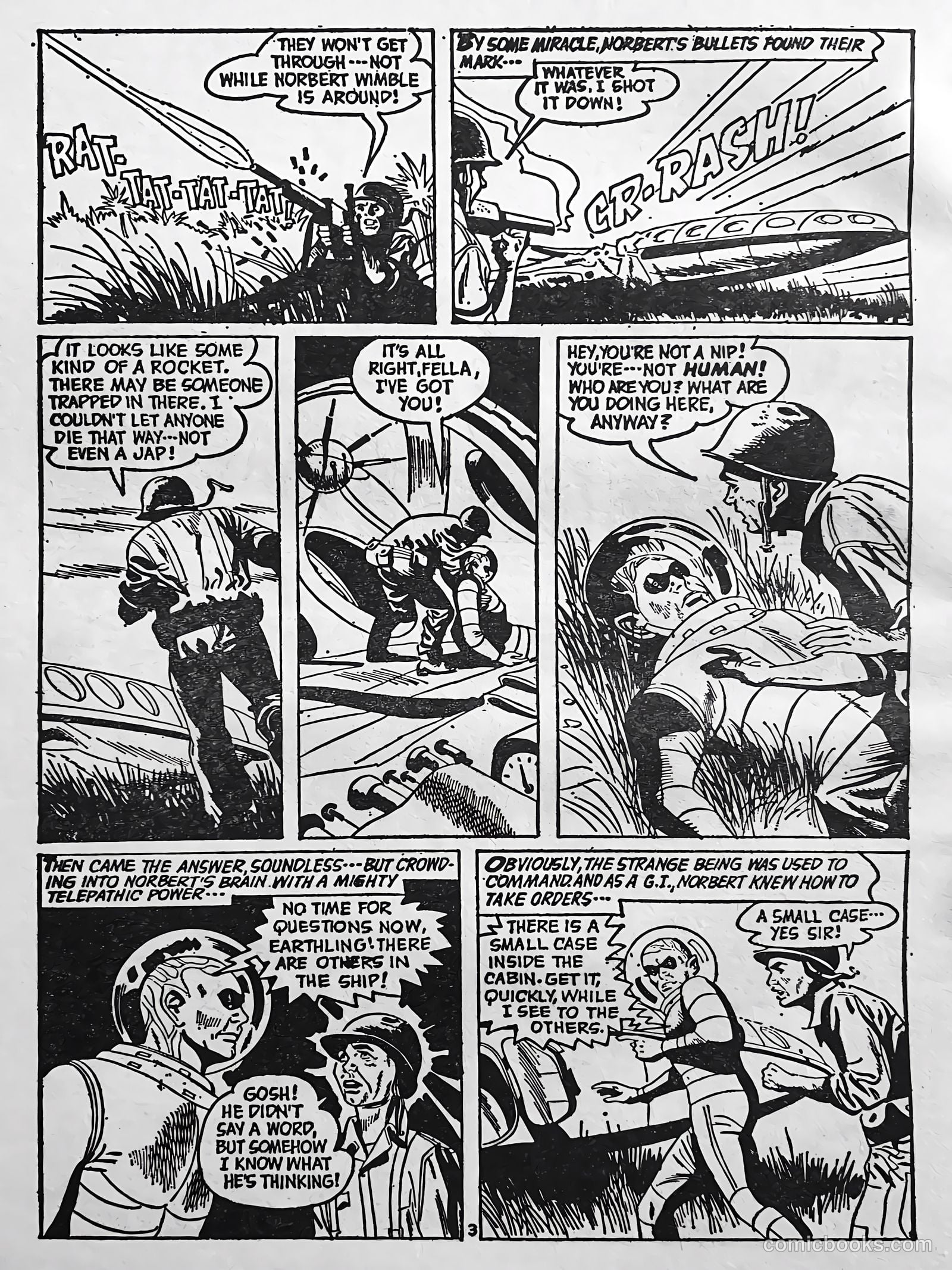 Creepy Worlds #135 (1972) — page 3 of 41