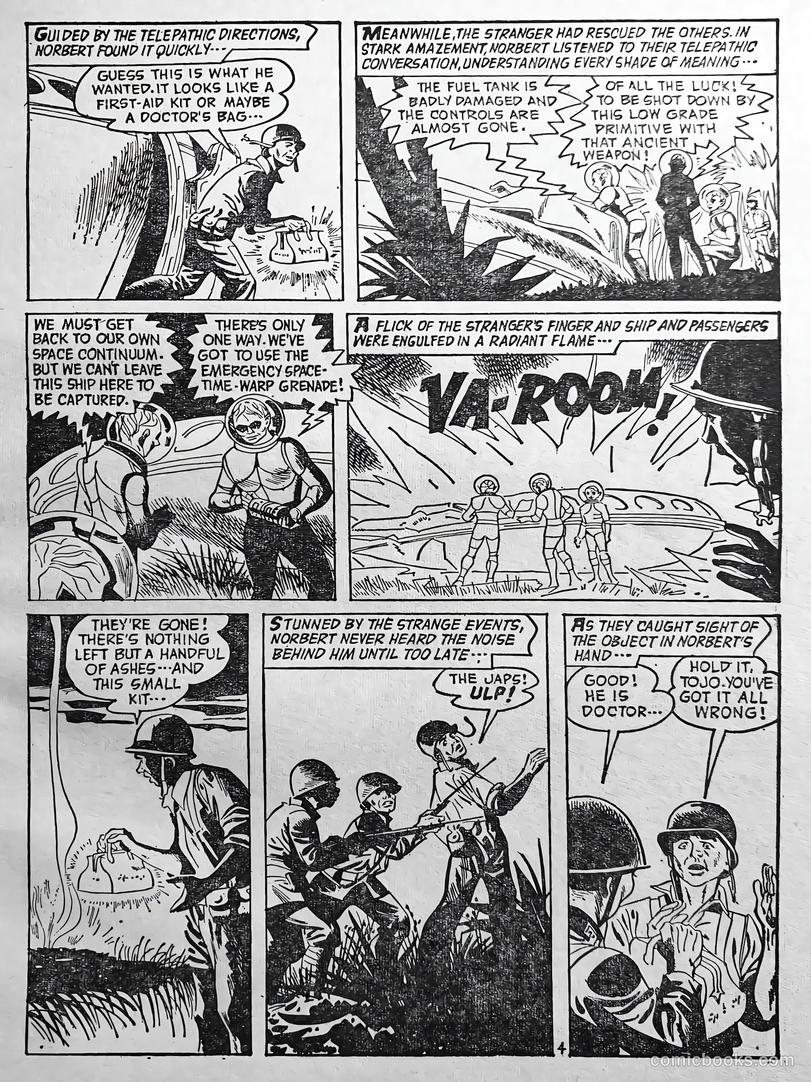 Creepy Worlds #135 (1972) — page 4 of 41