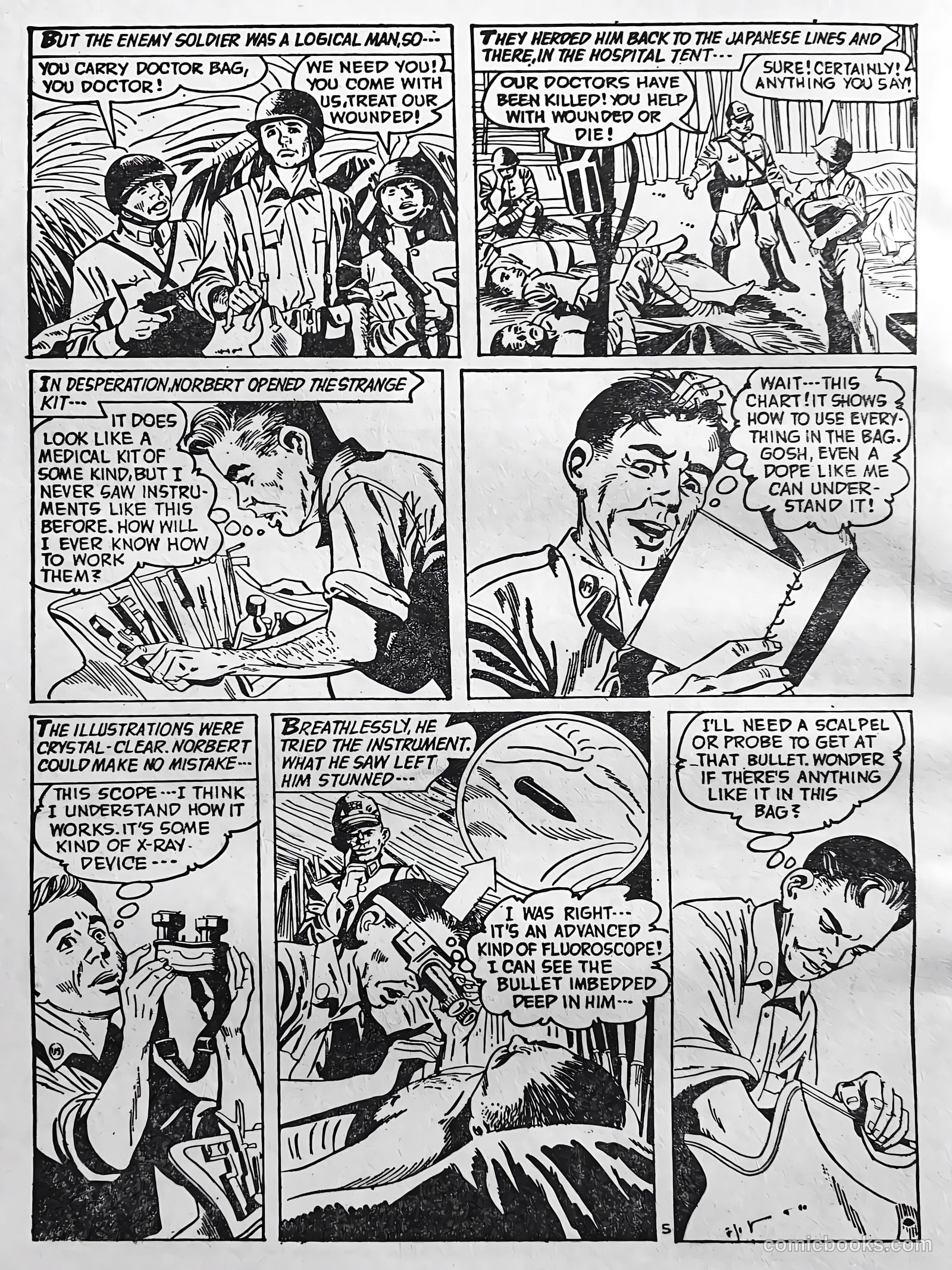 Creepy Worlds #135 (1972) — page 5 of 41