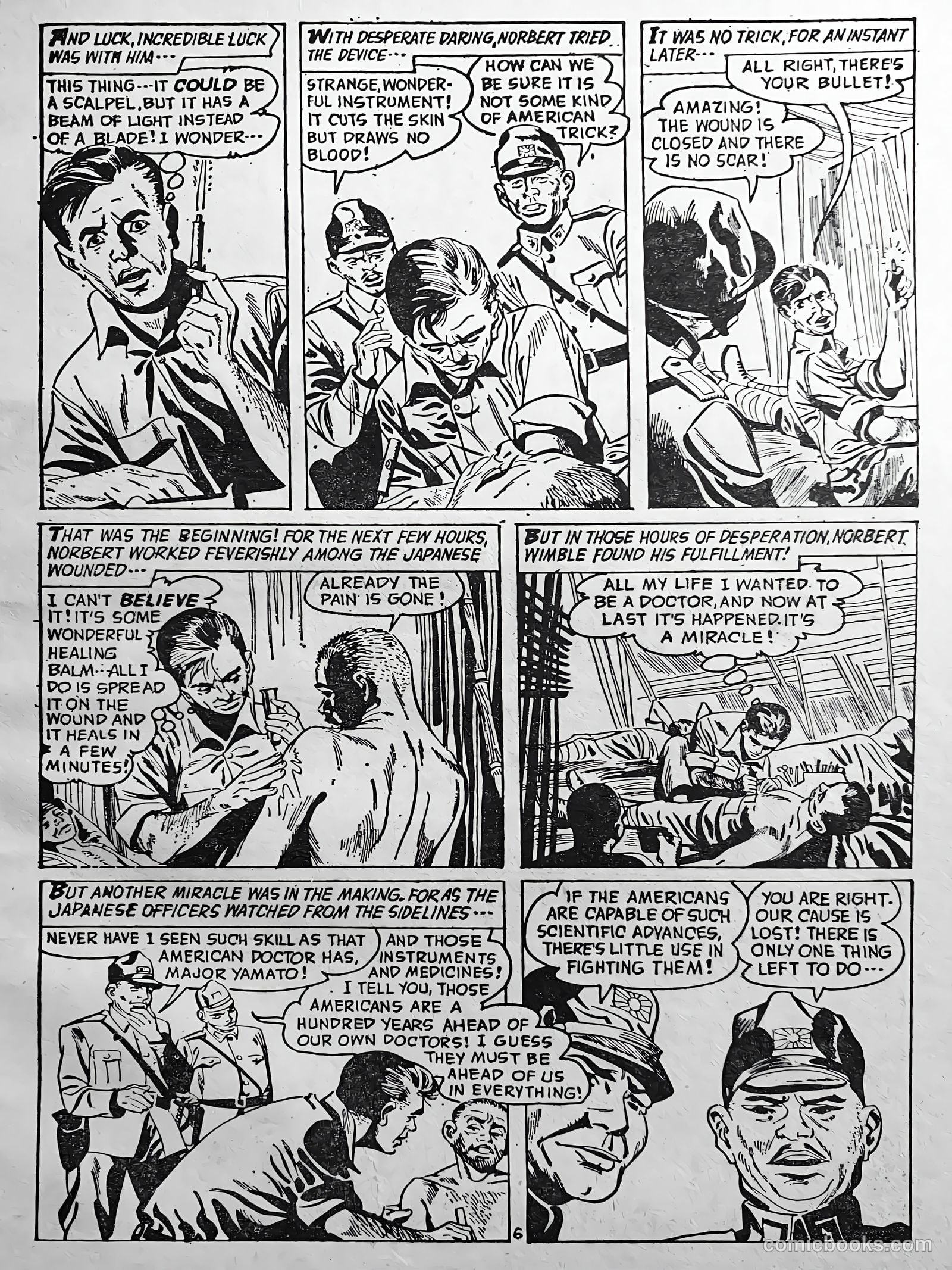 Creepy Worlds #135 (1972) — page 6 of 41