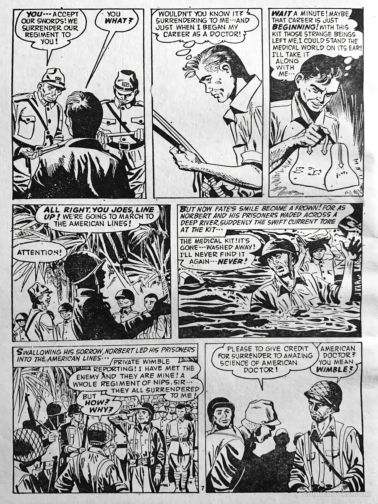 Creepy Worlds #135 (1972) — page 7 of 41
