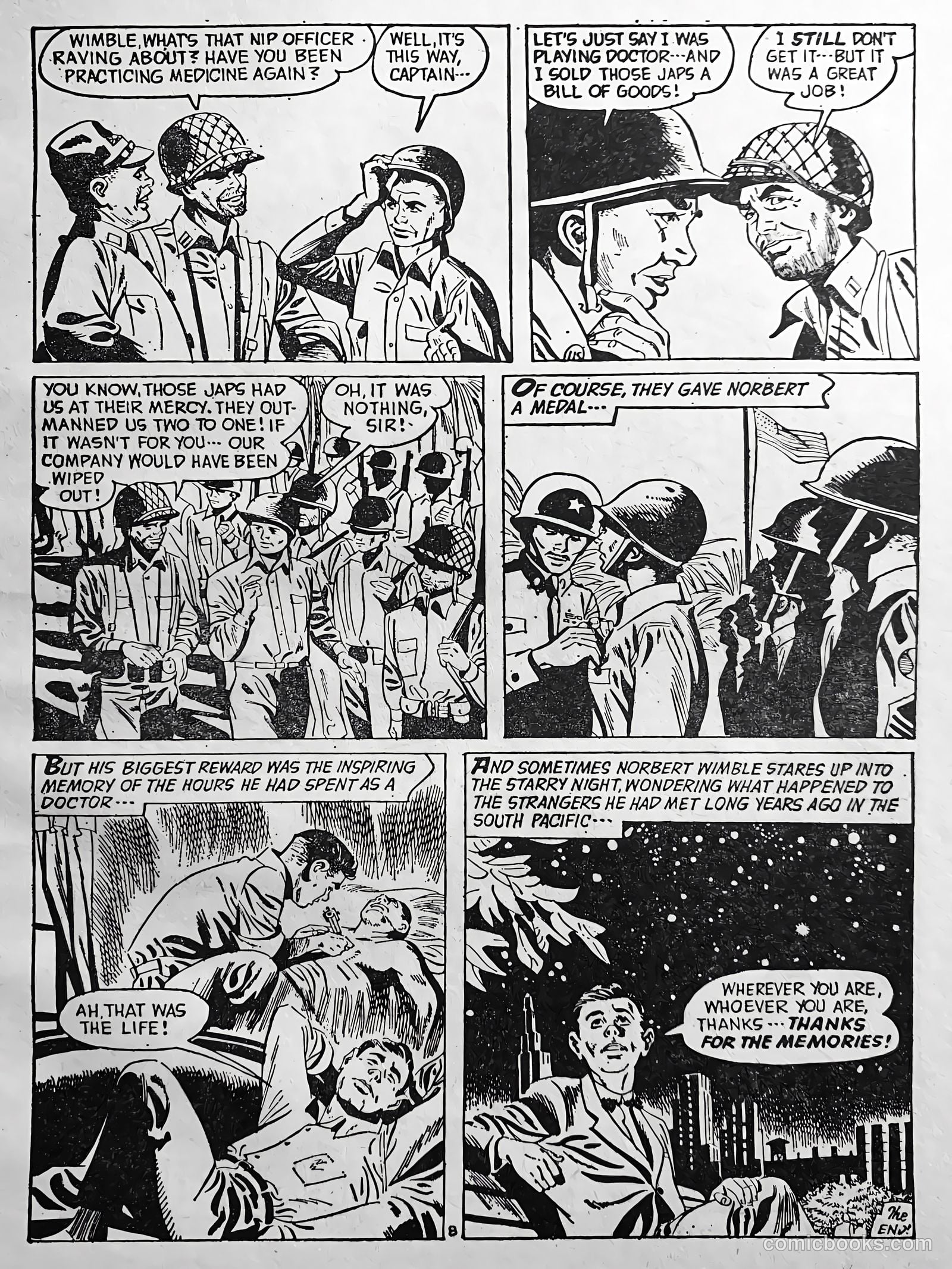 Creepy Worlds #135 (1972) — page 8 of 41
