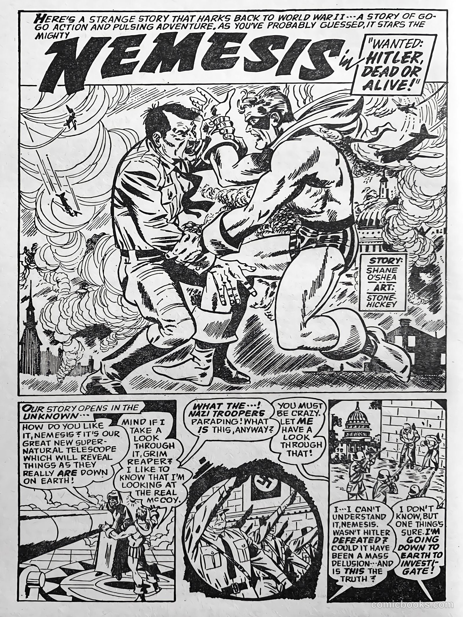 Creepy Worlds #135 (1972) — page 9 of 41