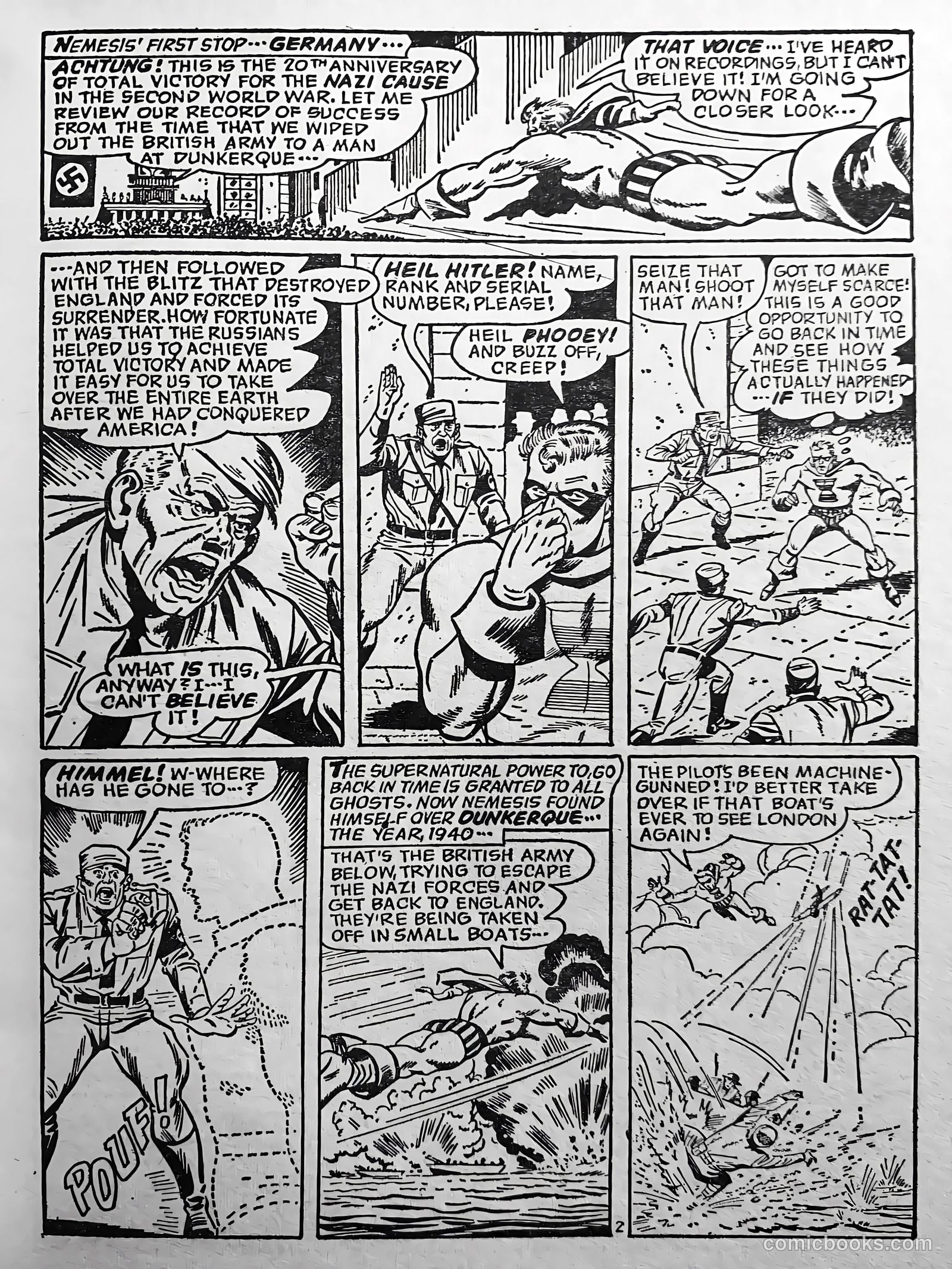 Creepy Worlds #135 (1972) — page 10 of 41