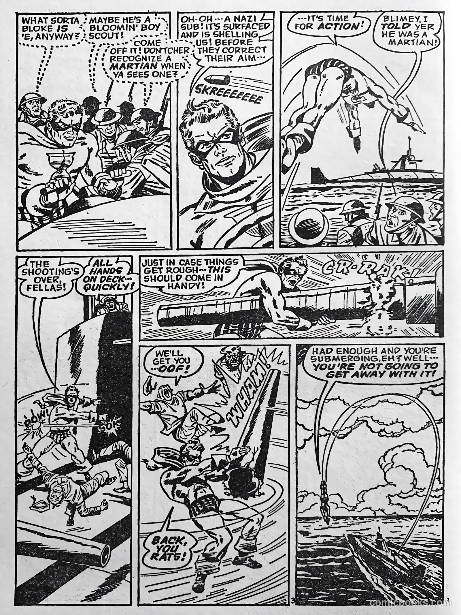 Creepy Worlds #135 (1972) — page 11 of 41