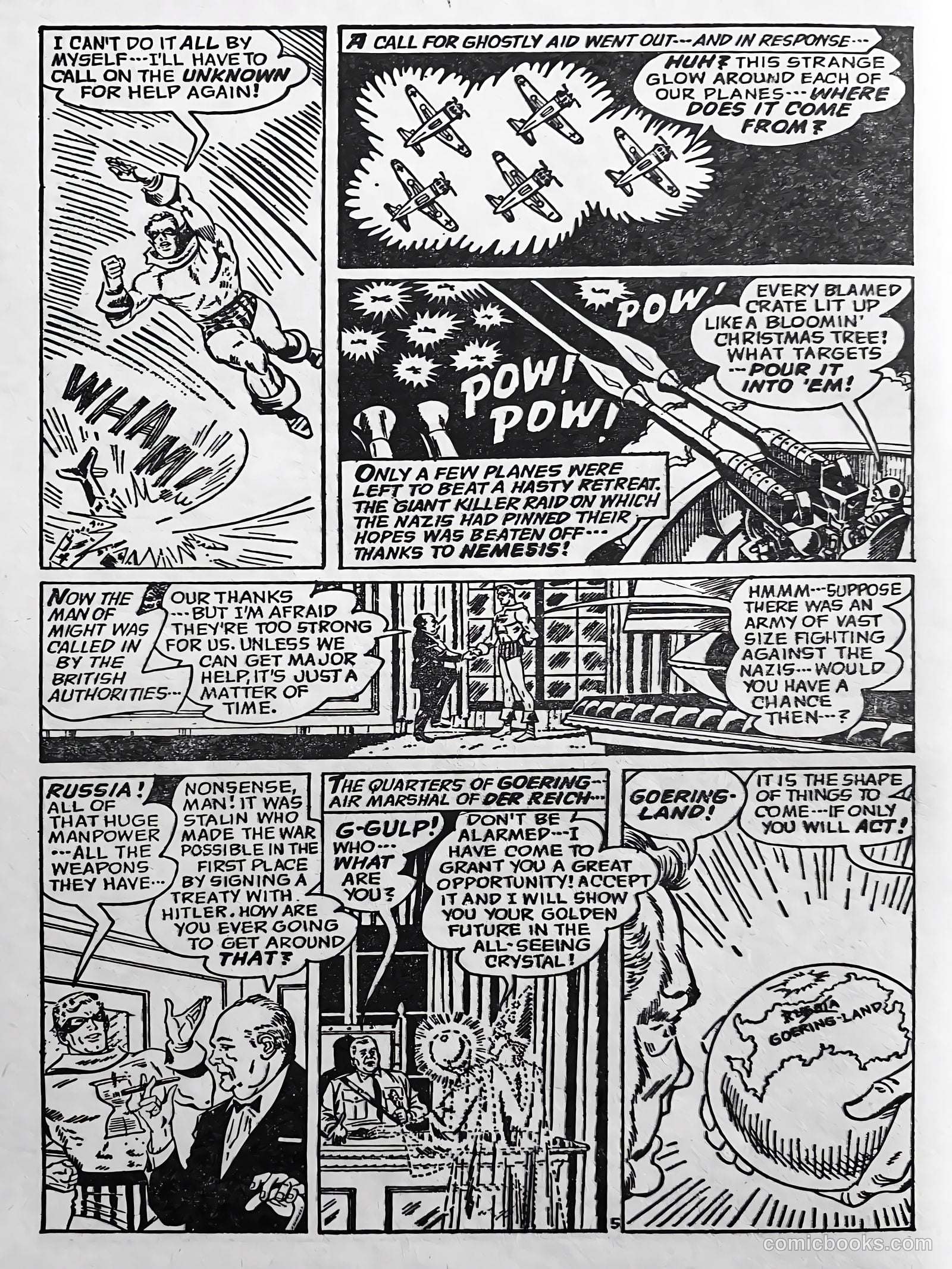 Creepy Worlds #135 (1972) — page 13 of 41