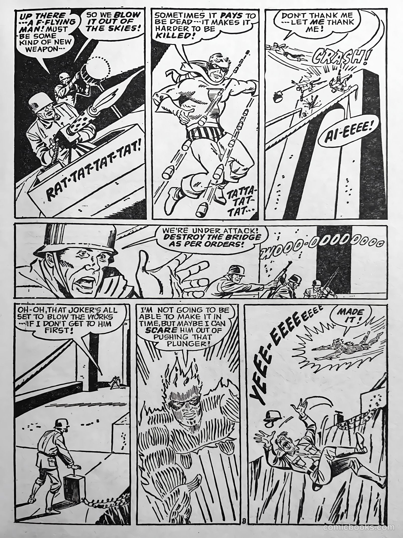 Creepy Worlds #135 (1972) — page 16 of 41