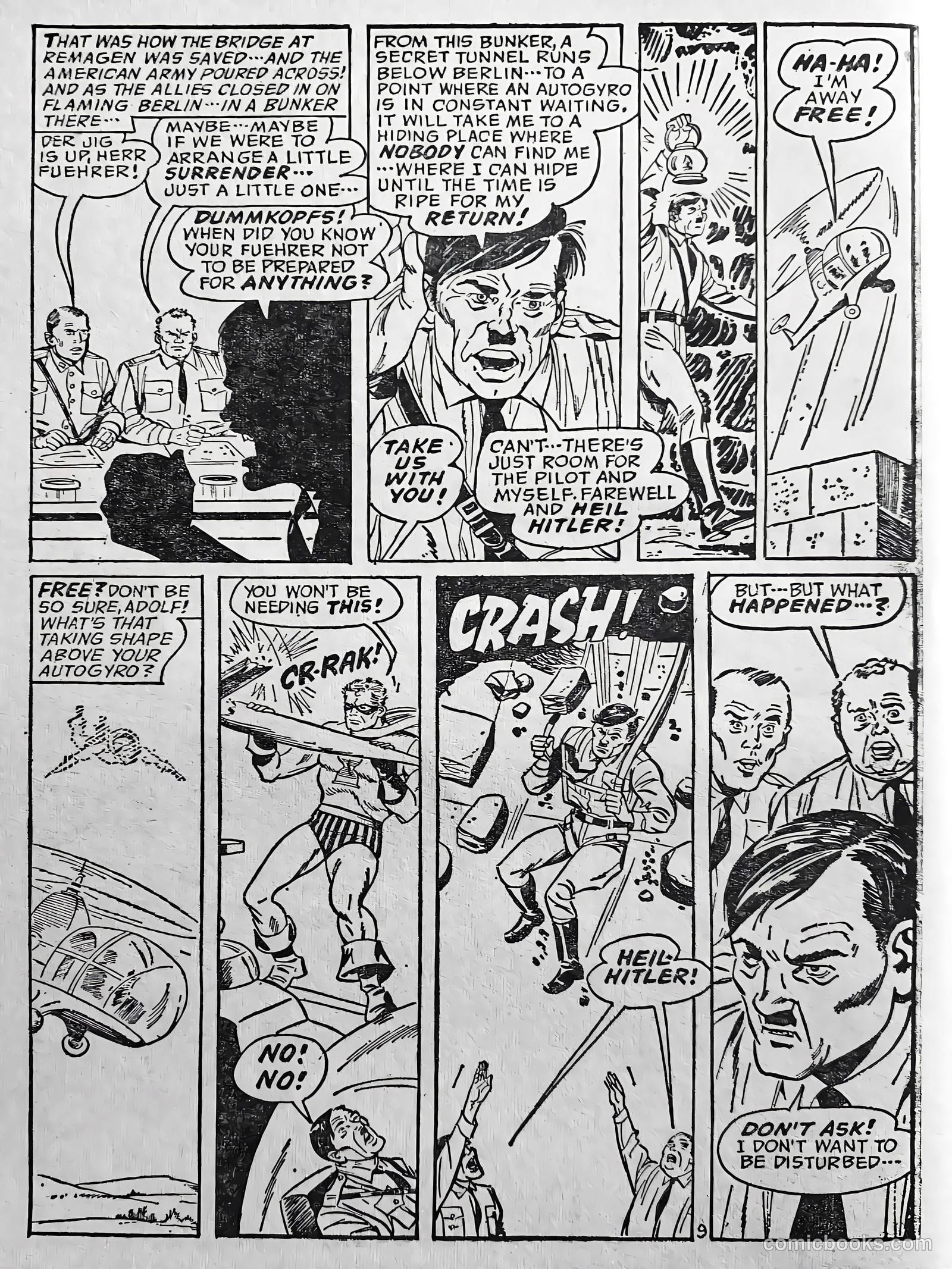 Creepy Worlds #135 (1972) — page 17 of 41