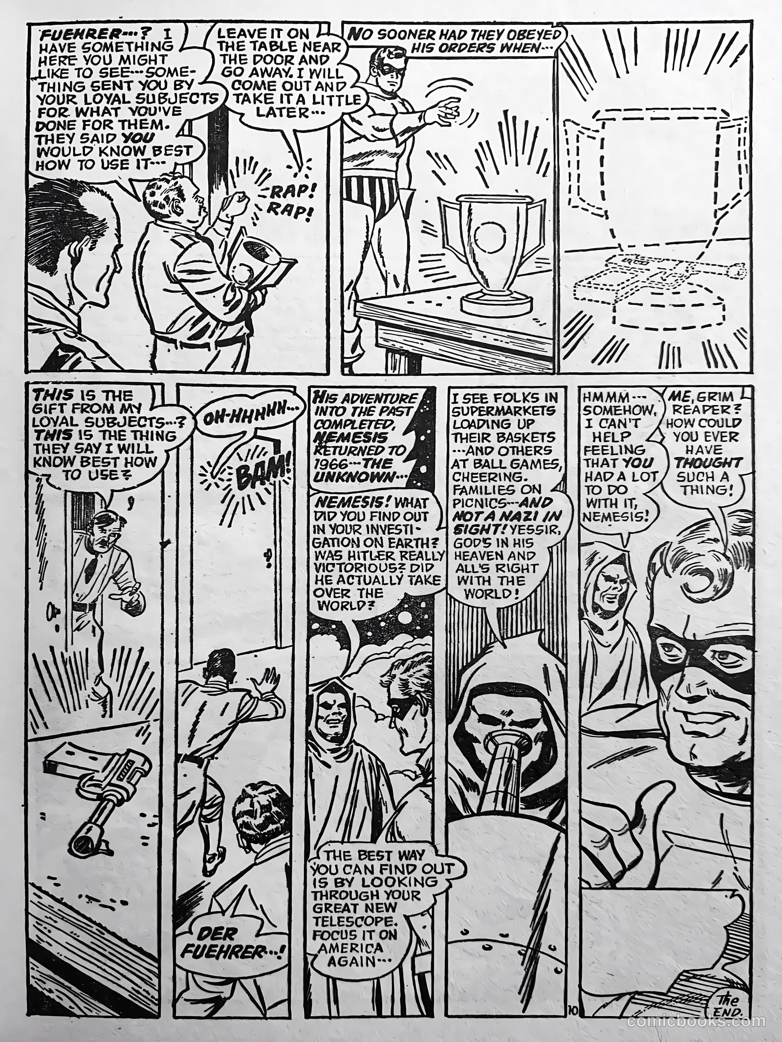 Creepy Worlds #135 (1972) — page 18 of 41