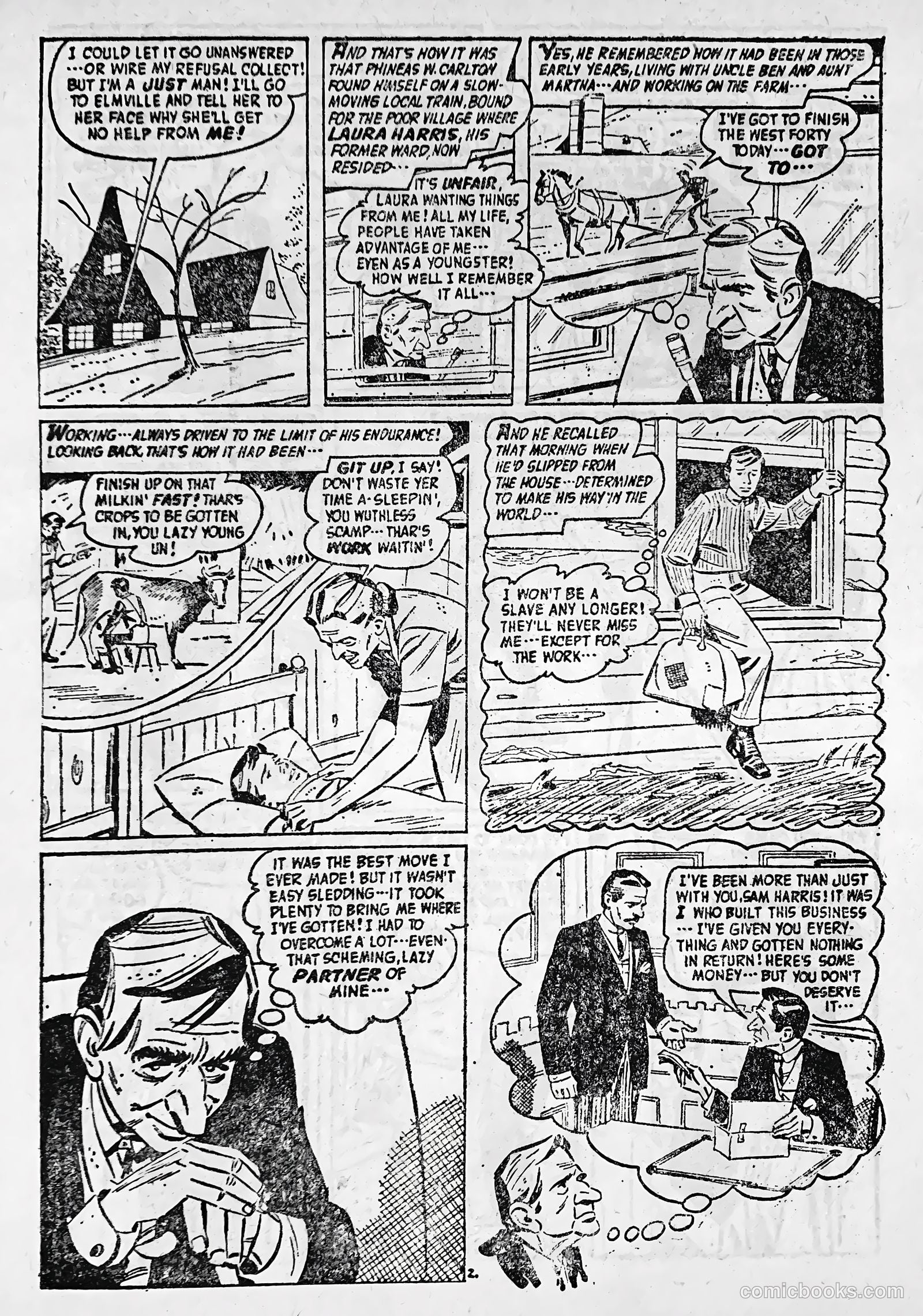 Creepy Worlds #135 (1972) — page 20 of 41