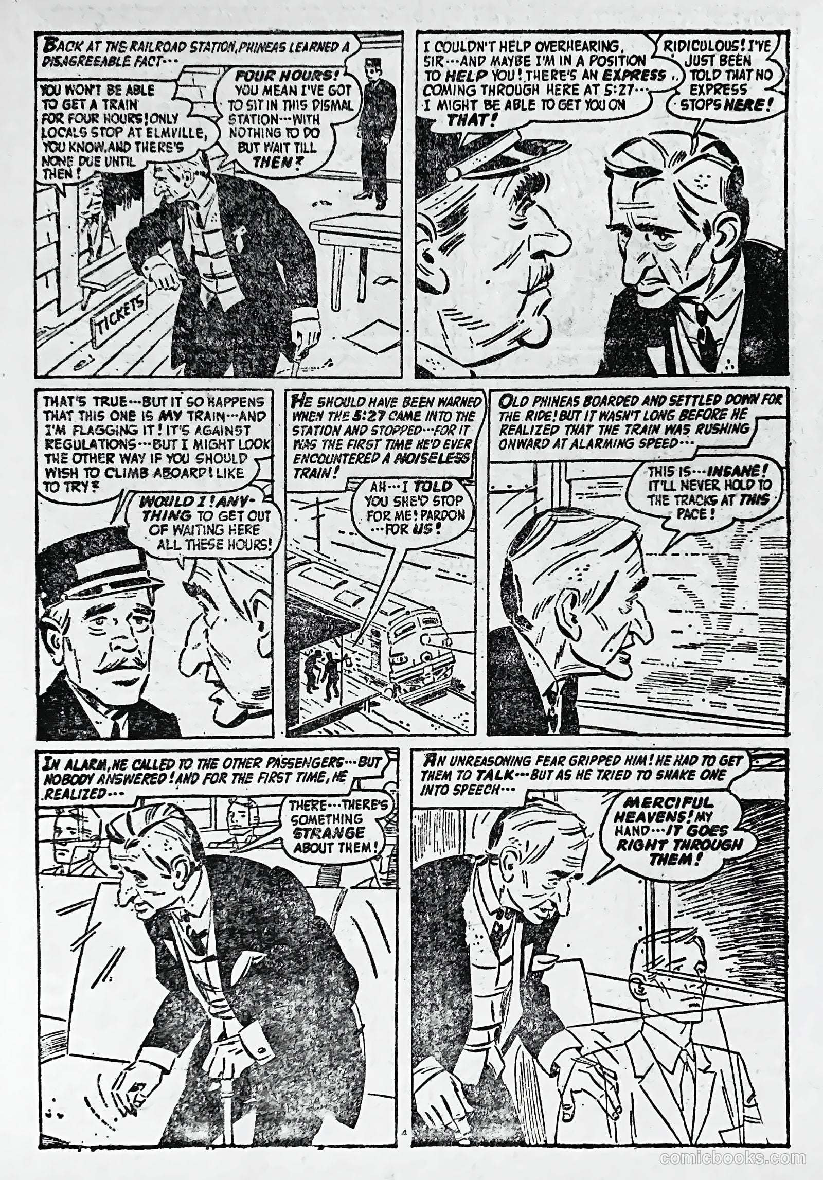 Creepy Worlds #135 (1972) — page 22 of 41