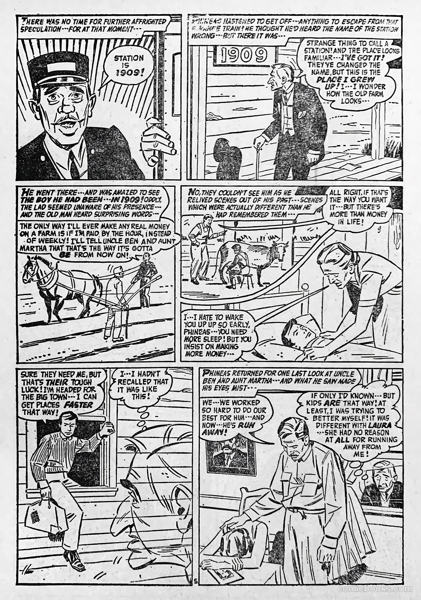 Creepy Worlds #135 (1972) — page 23 of 41