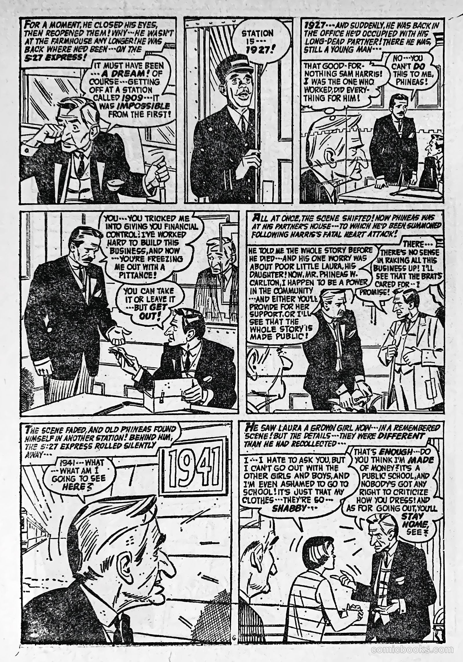 Creepy Worlds #135 (1972) — page 24 of 41