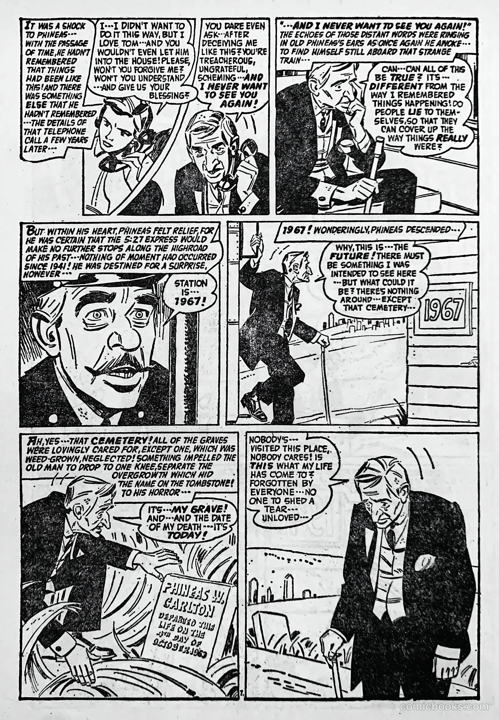 Creepy Worlds #135 (1972) — page 25 of 41