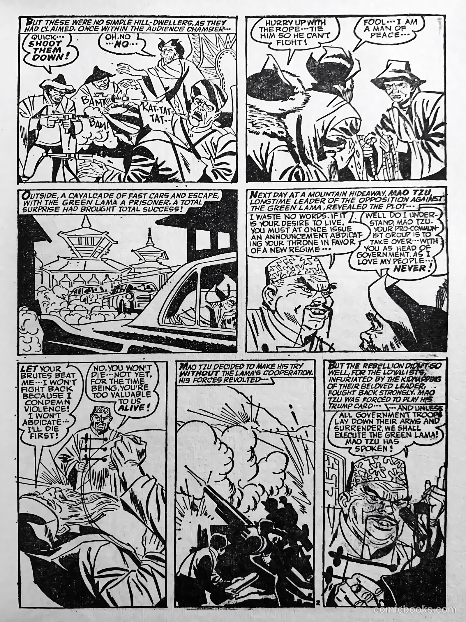 Creepy Worlds #135 (1972) — page 28 of 41