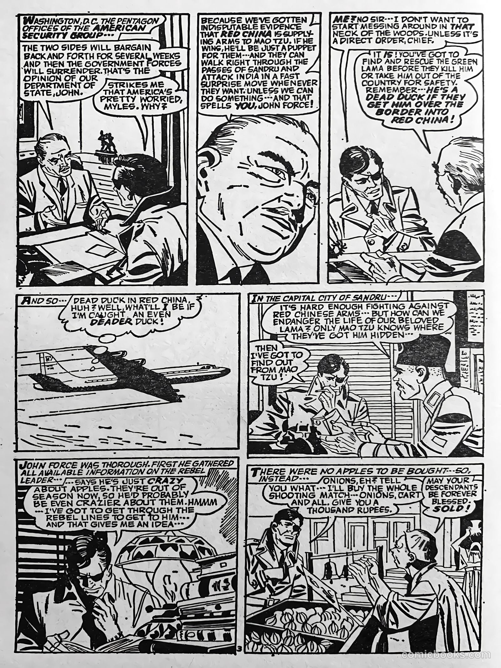 Creepy Worlds #135 (1972) — page 29 of 41