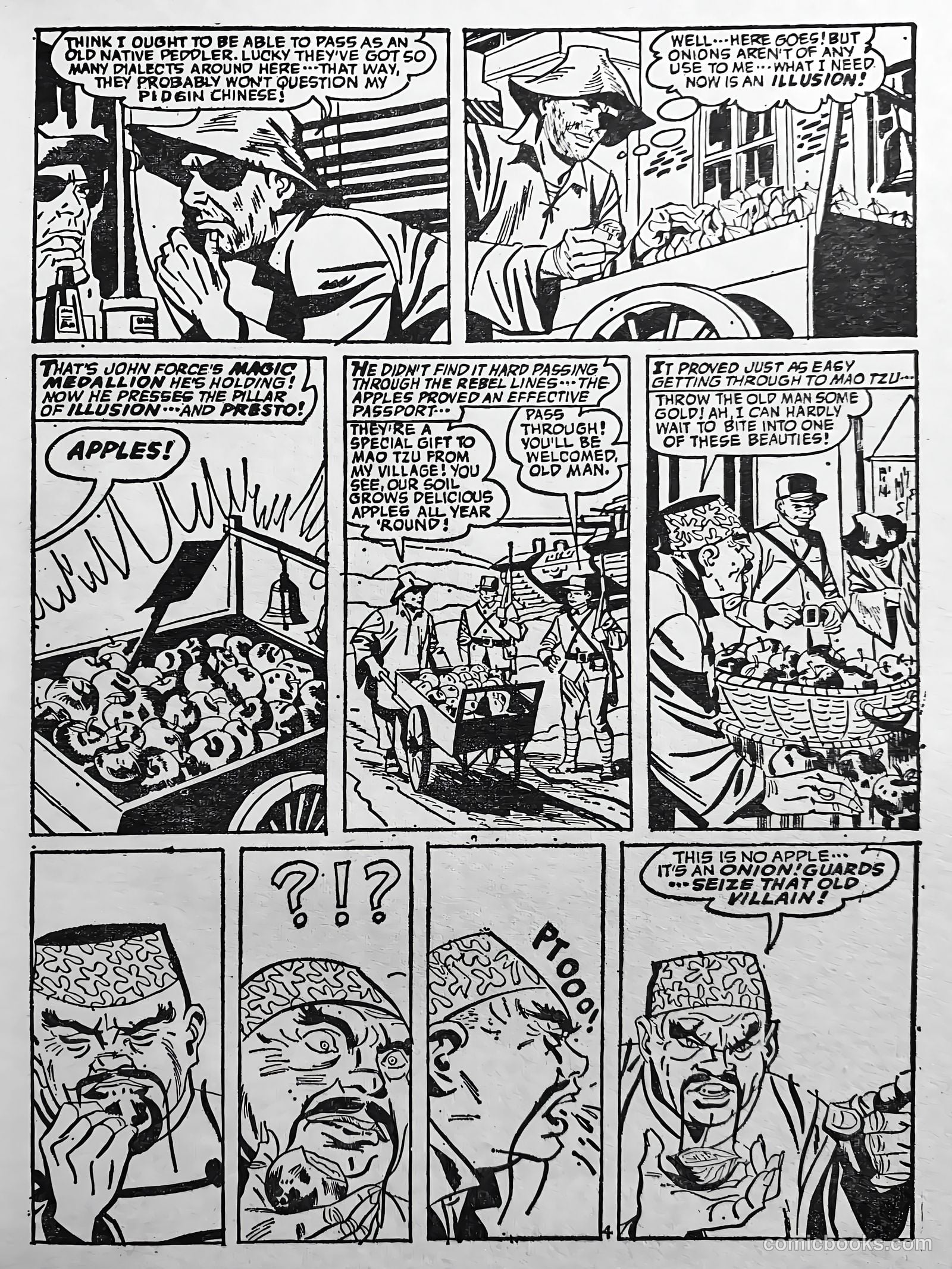 Creepy Worlds #135 (1972) — page 30 of 41