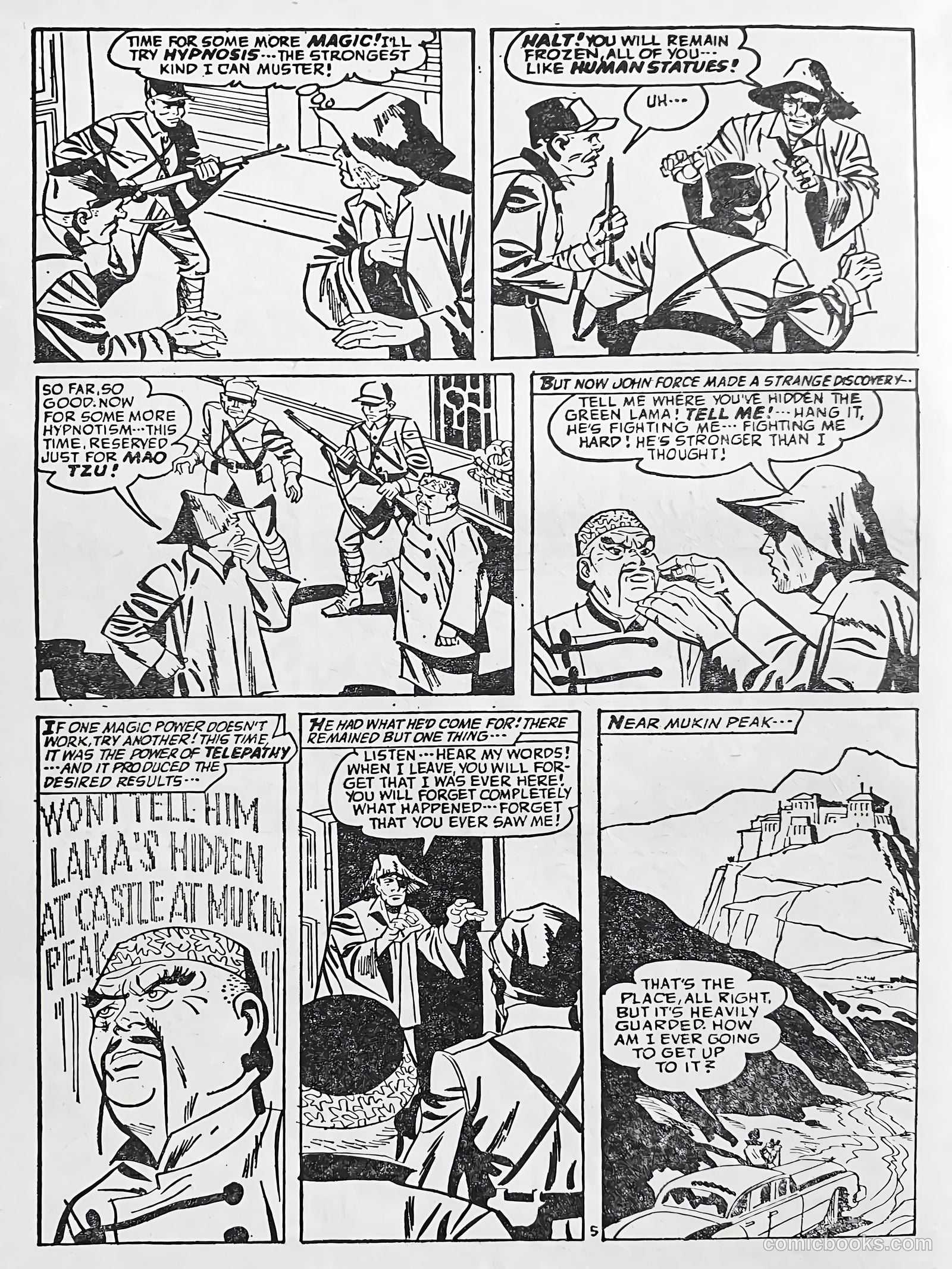 Creepy Worlds #135 (1972) — page 31 of 41