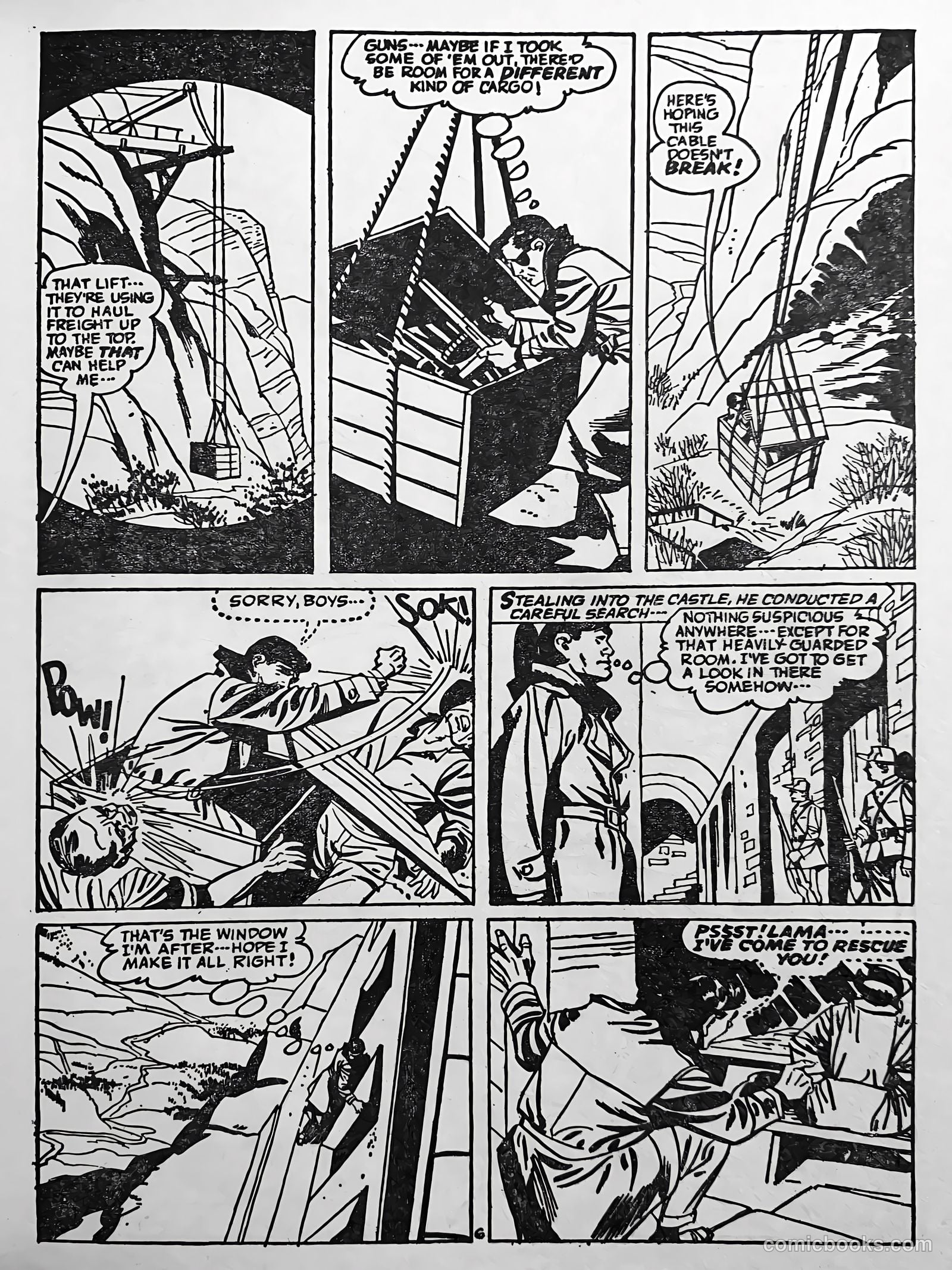 Creepy Worlds #135 (1972) — page 32 of 41