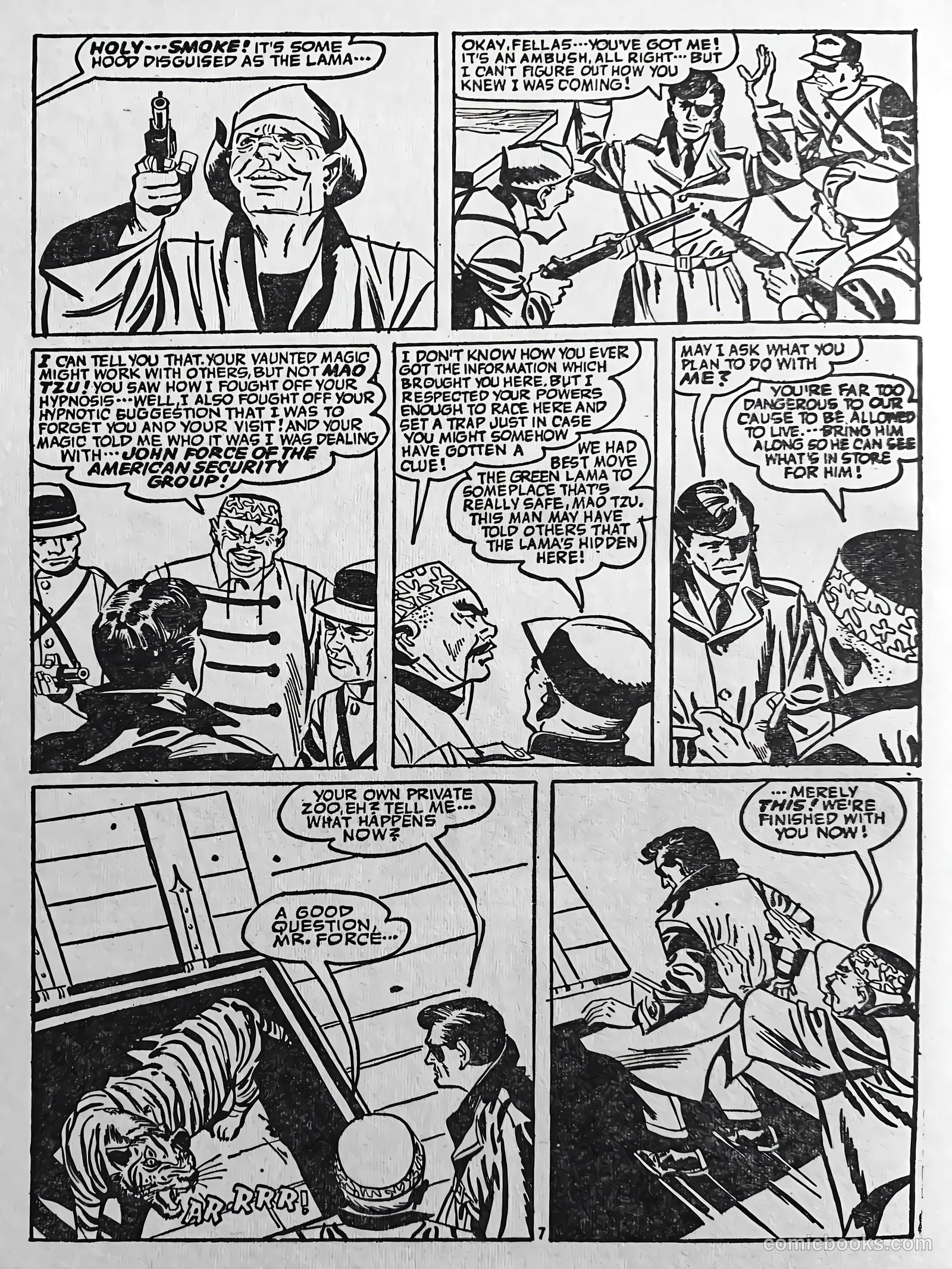 Creepy Worlds #135 (1972) — page 33 of 41