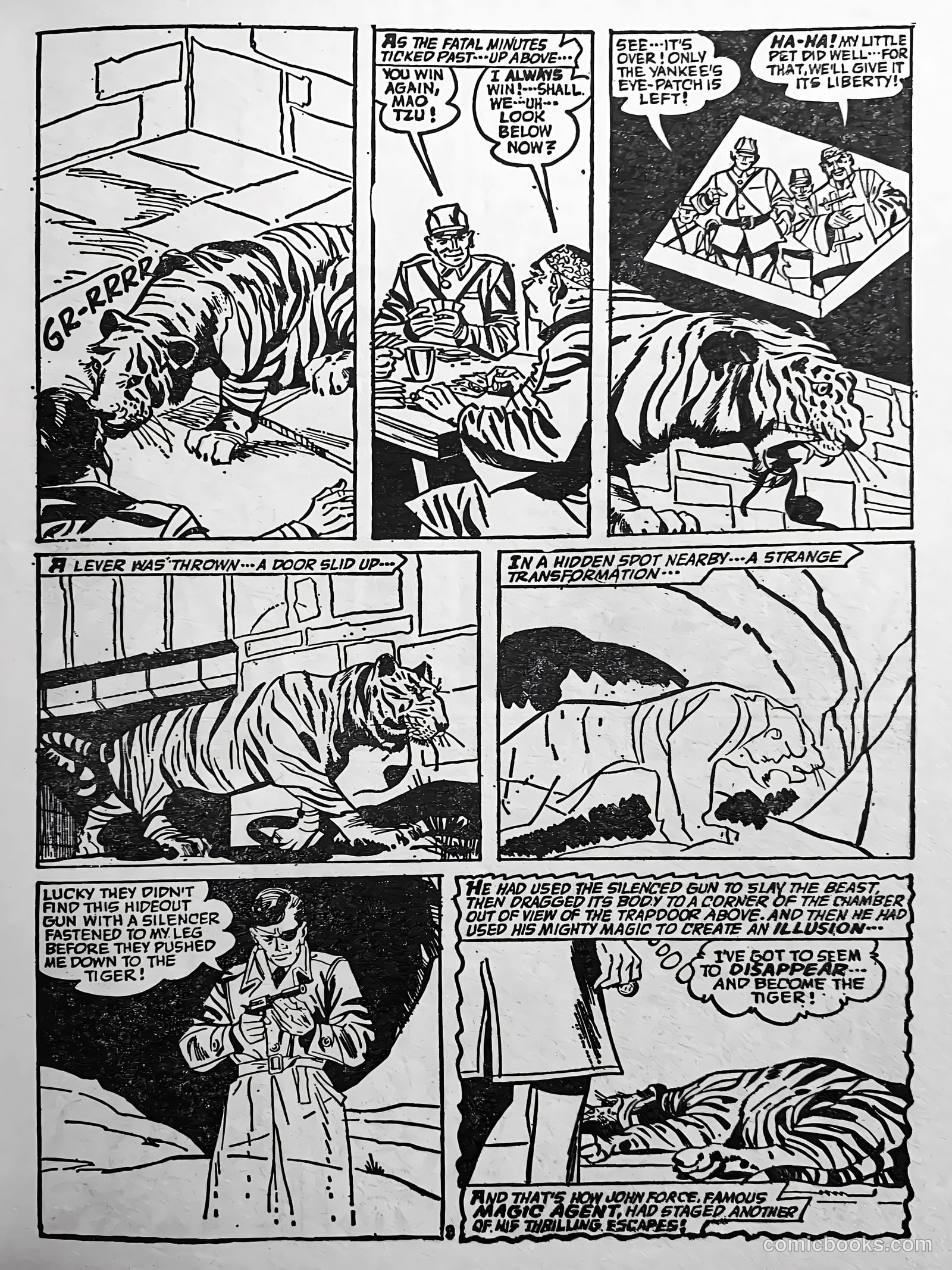 Creepy Worlds #135 (1972) — page 34 of 41