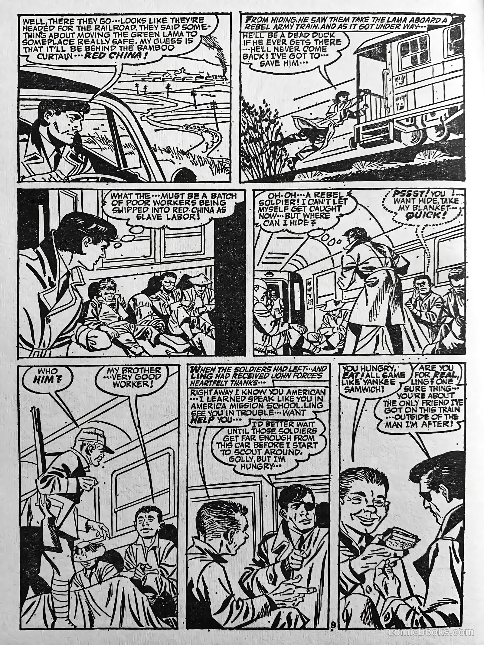 Creepy Worlds #135 (1972) — page 35 of 41