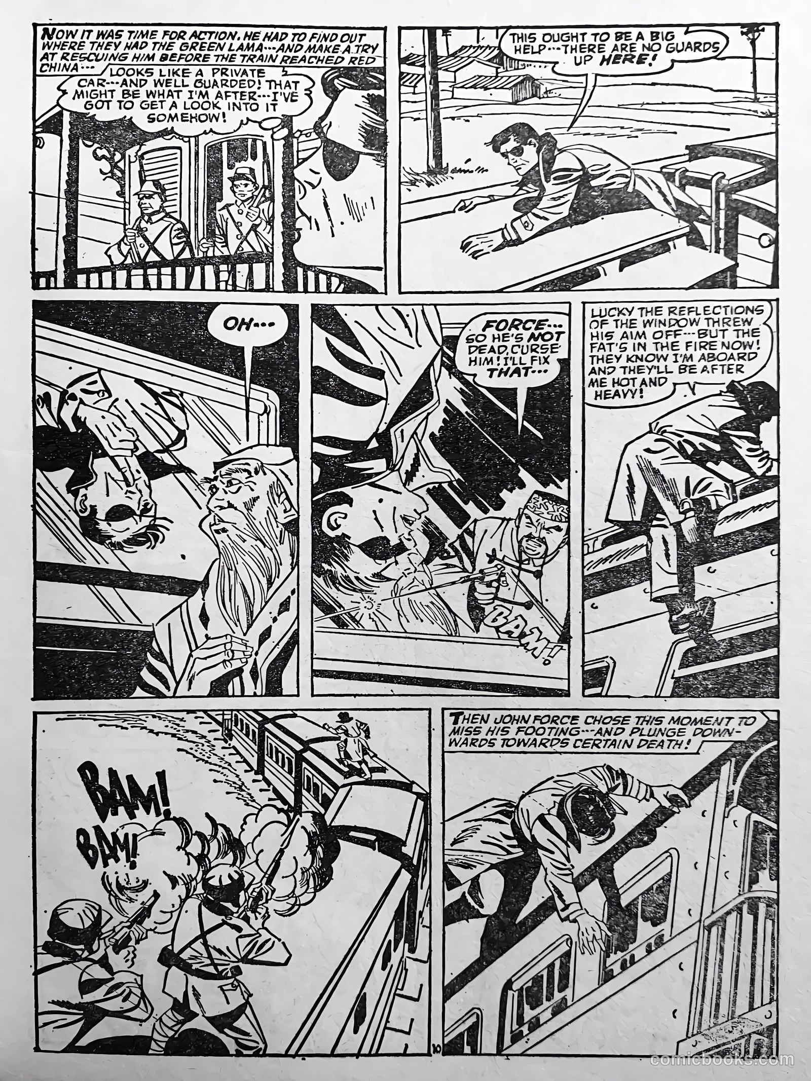 Creepy Worlds #135 (1972) — page 36 of 41