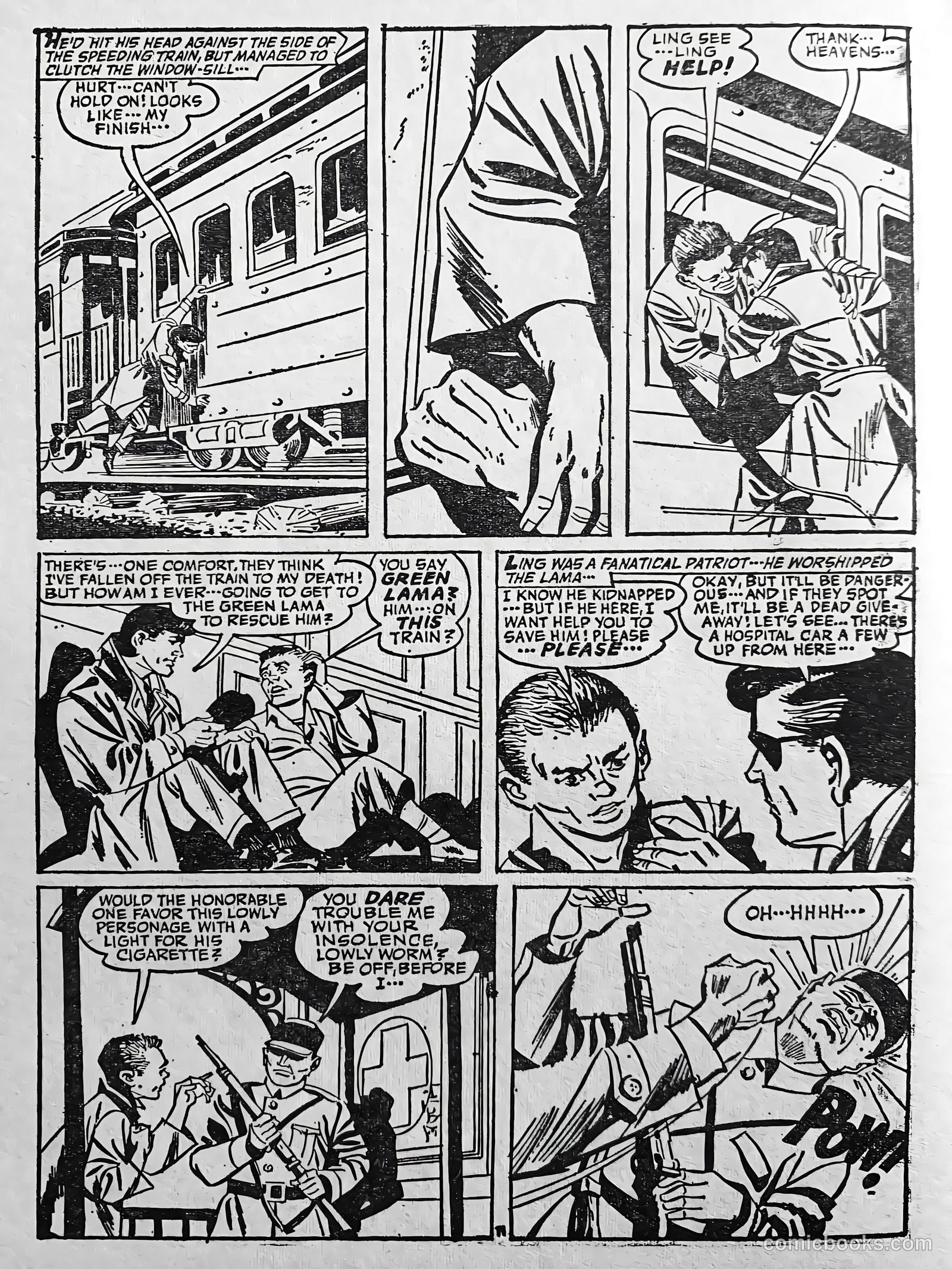 Creepy Worlds #135 (1972) — page 37 of 41