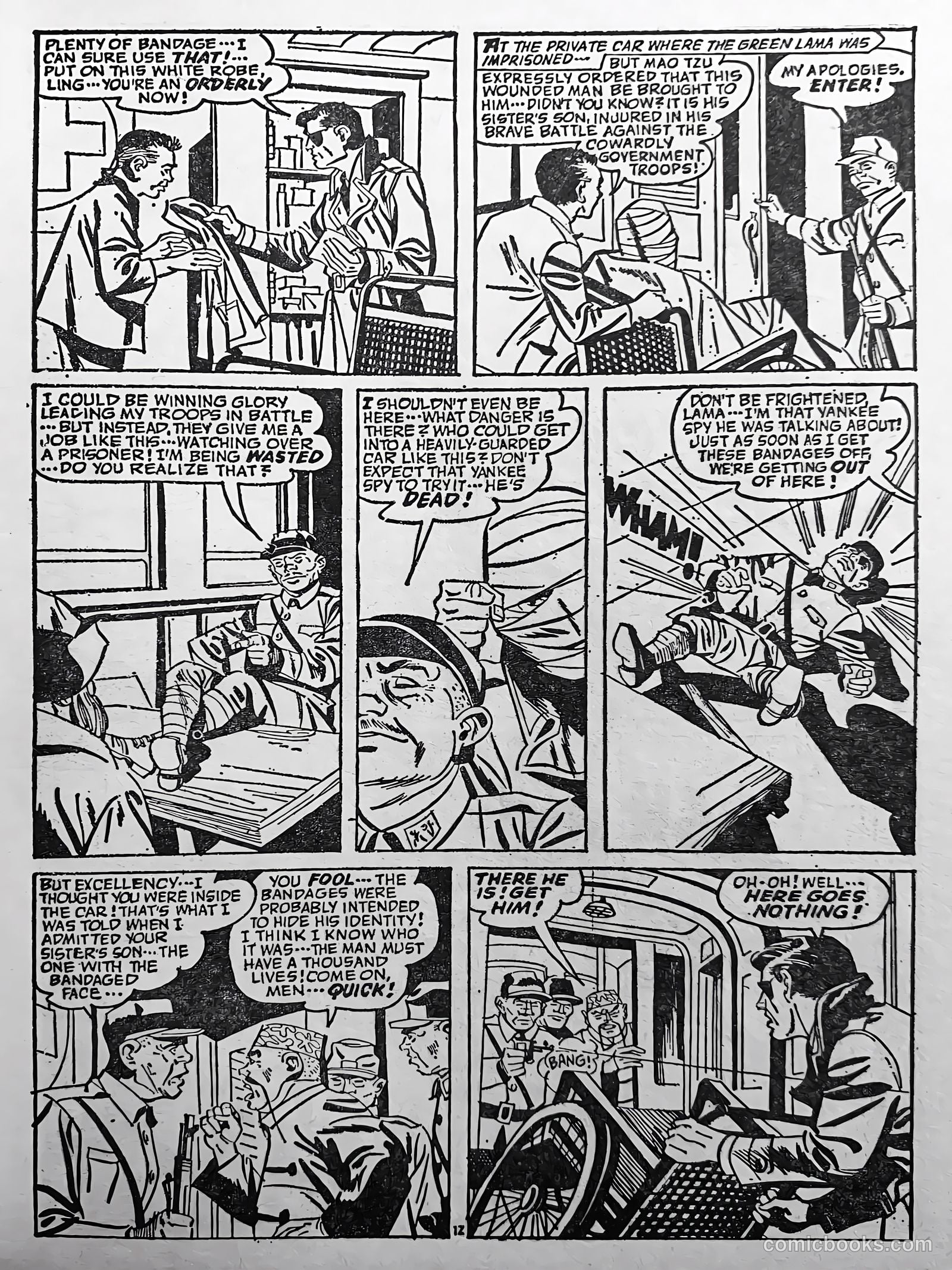 Creepy Worlds #135 (1972) — page 38 of 41