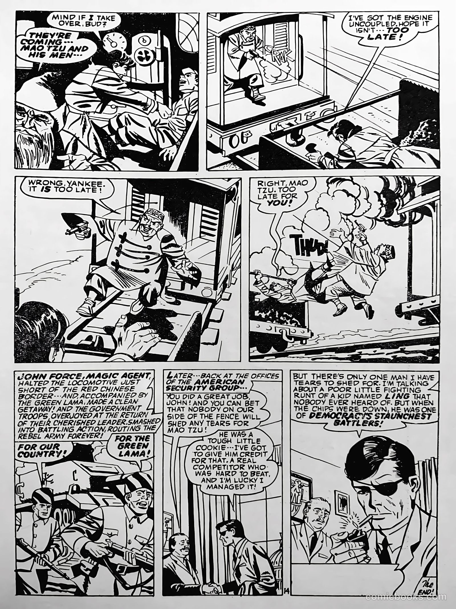 Creepy Worlds #135 (1972) — page 40 of 41