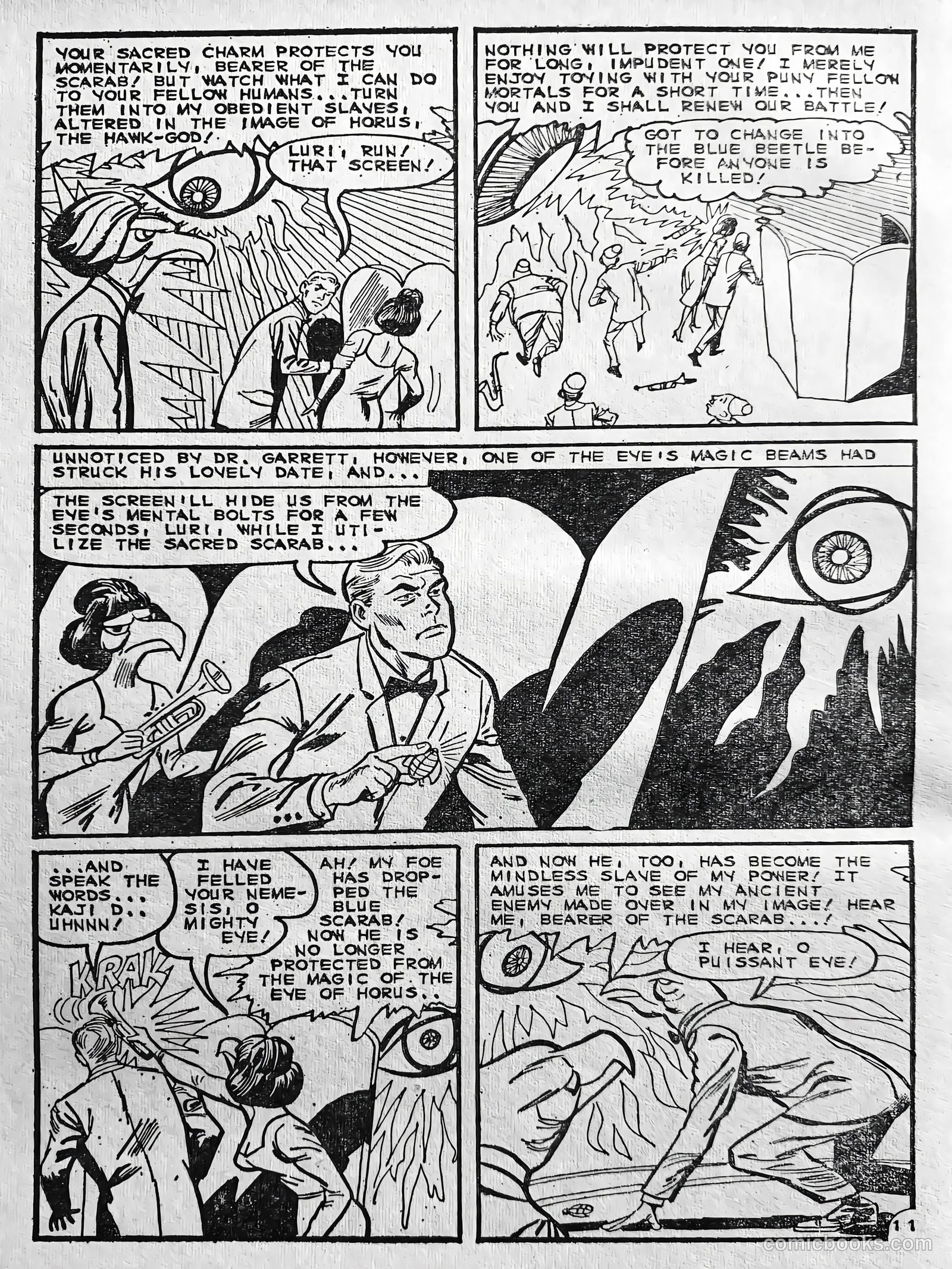 Creepy Worlds #136 (1972) — page 4 of 34