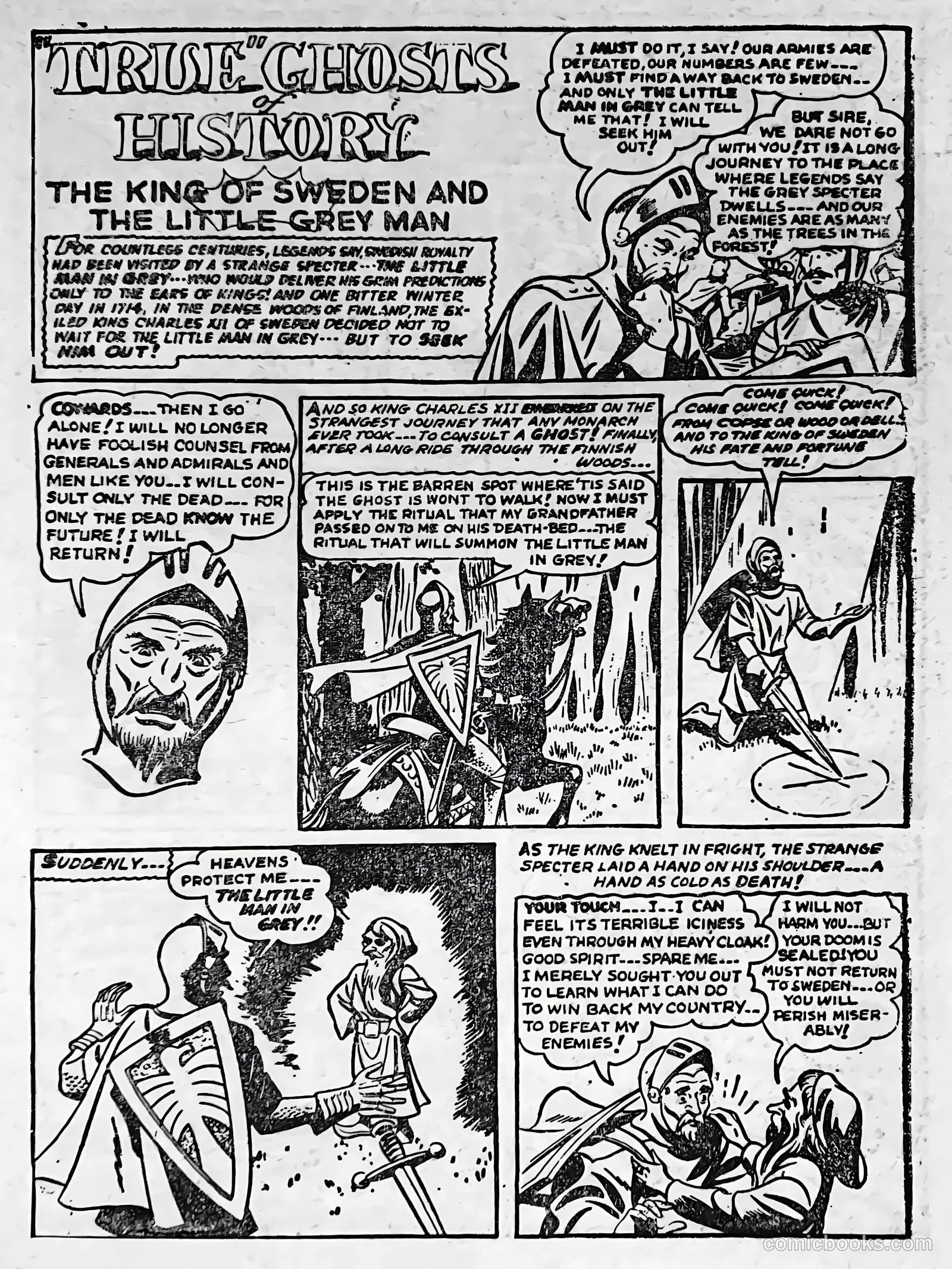 Creepy Worlds #136 (1972) — page 19 of 34