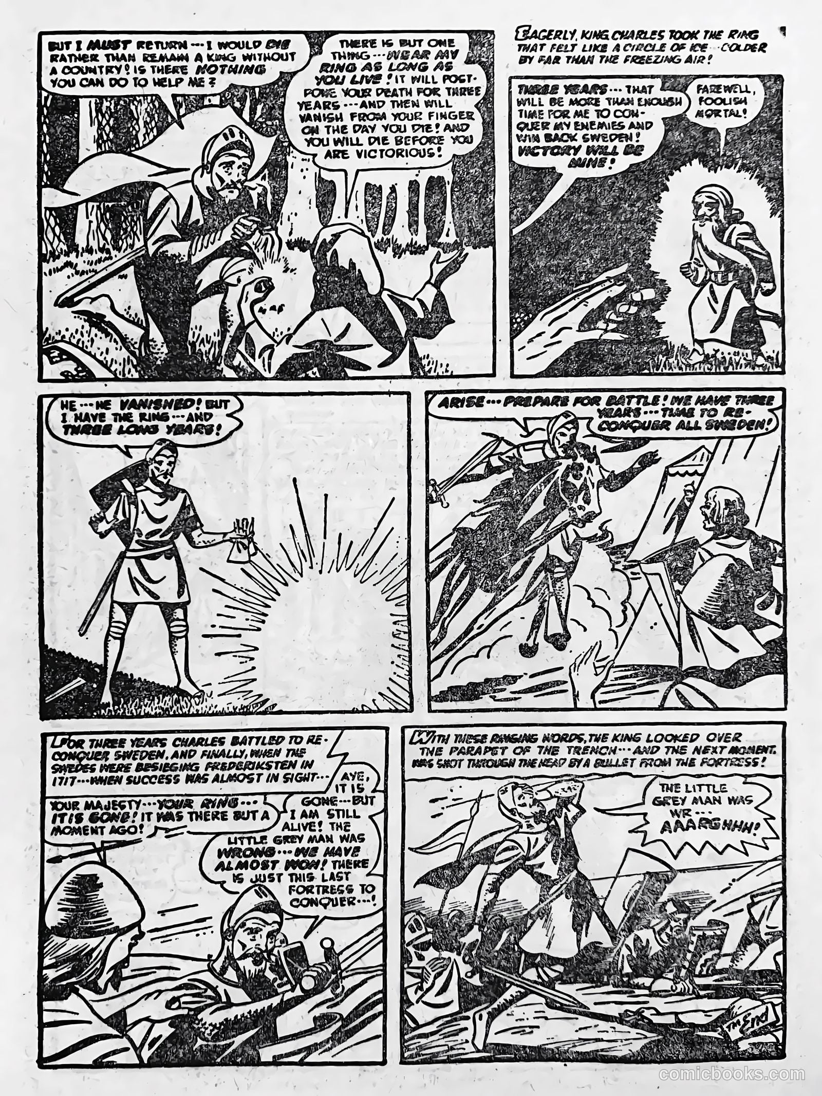 Creepy Worlds #136 (1972) — page 20 of 34