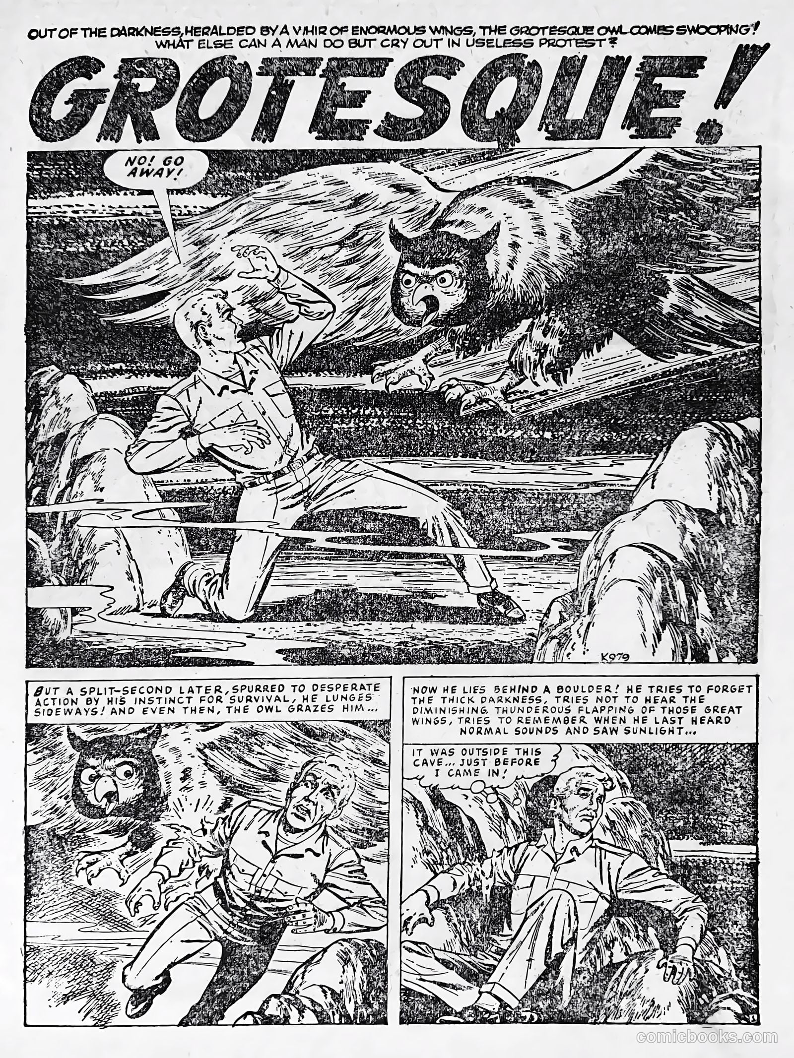 Creepy Worlds #136 (1972) — page 21 of 34