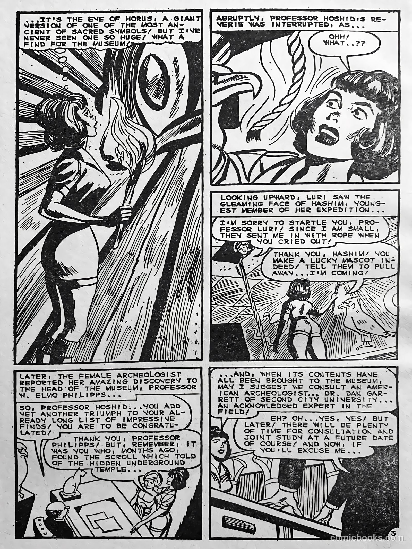 Creepy Worlds #136 (1972) — page 22 of 34