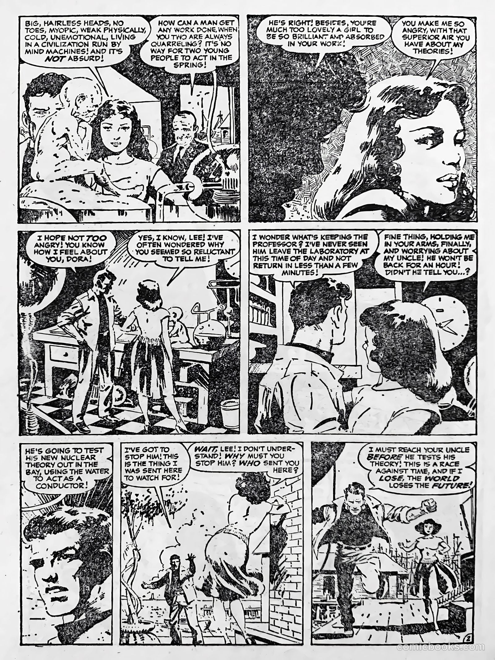 Creepy Worlds #136 (1972) — page 24 of 34