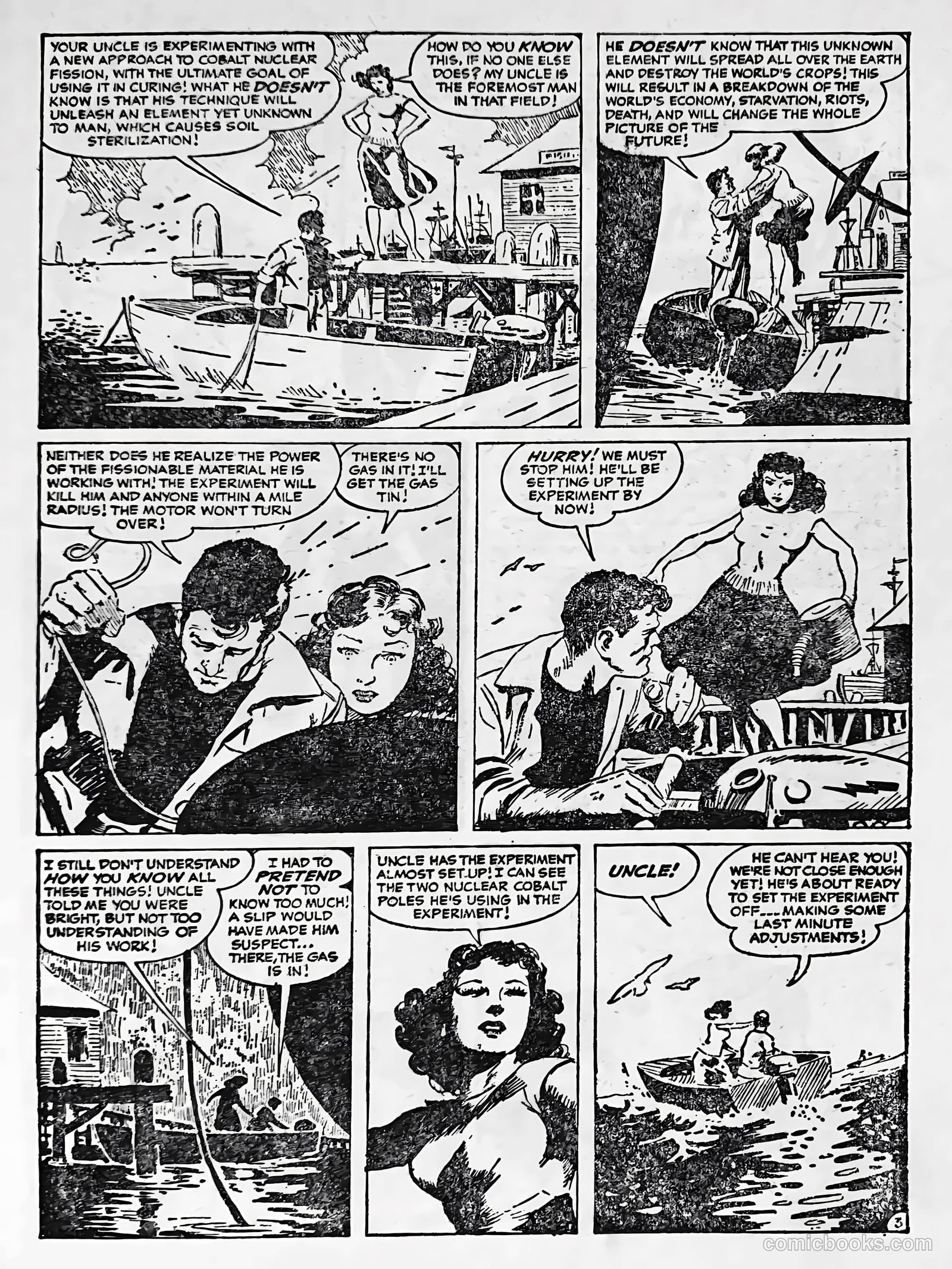 Creepy Worlds #136 (1972) — page 25 of 34