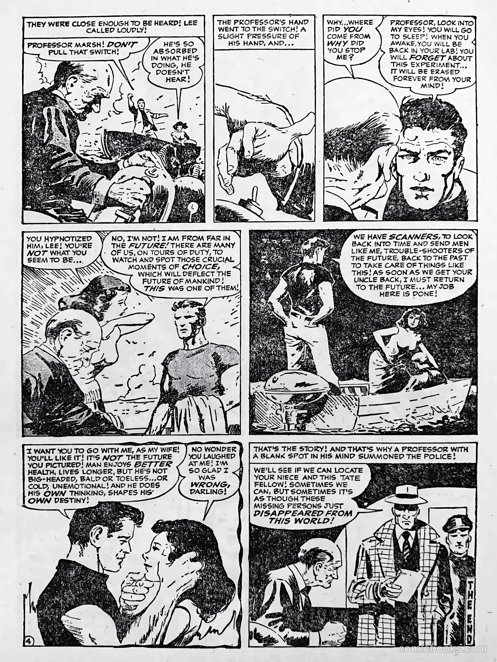 Creepy Worlds #136 (1972) — page 26 of 34
