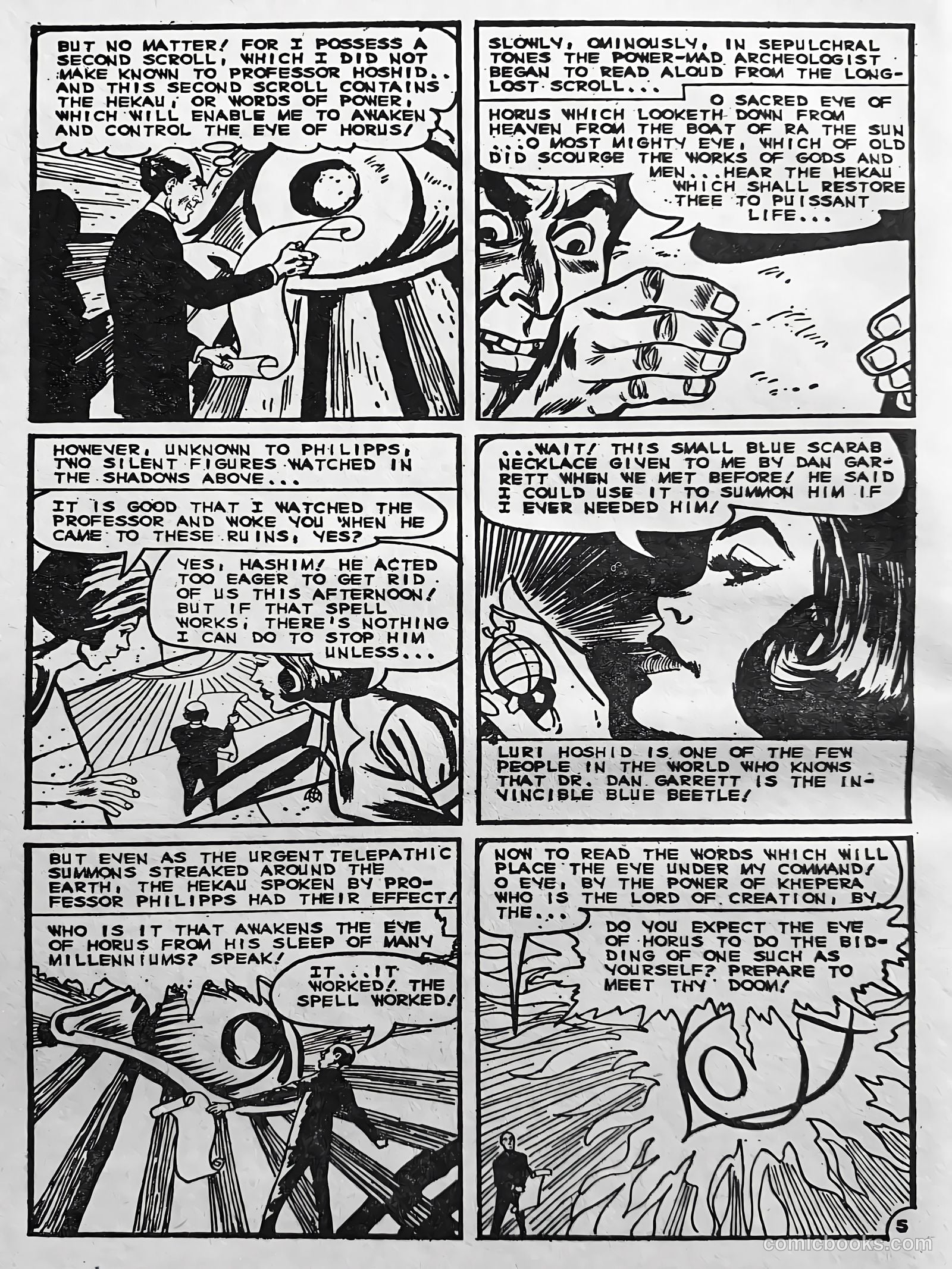 Creepy Worlds #136 (1972) — page 31 of 34