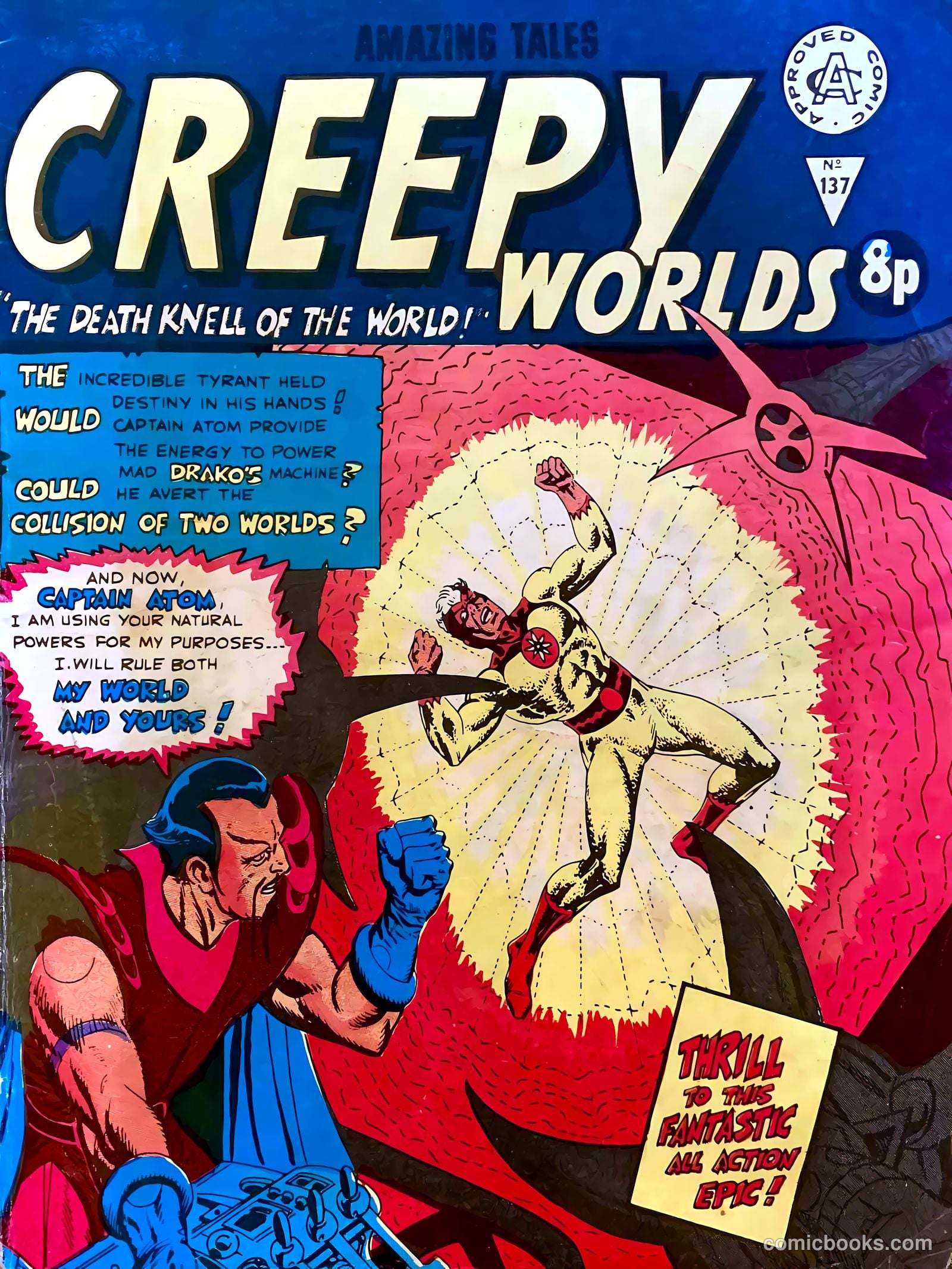Creepy Worlds #137
