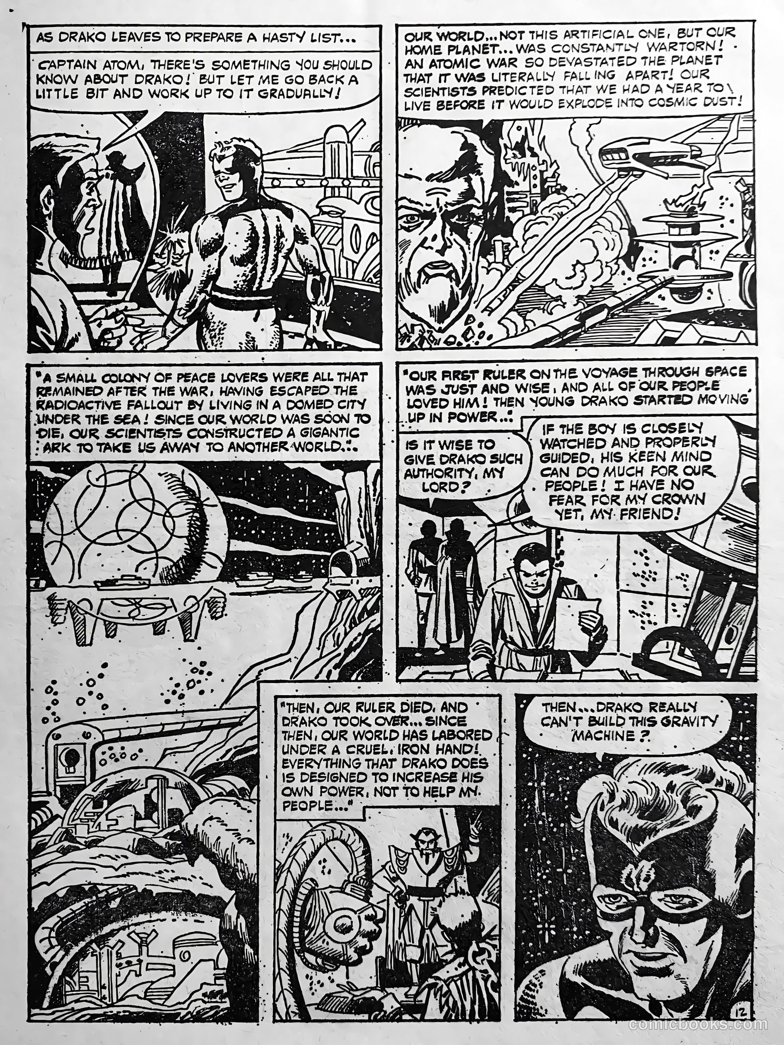 Creepy Worlds #137 (1973) — page 13 of 31