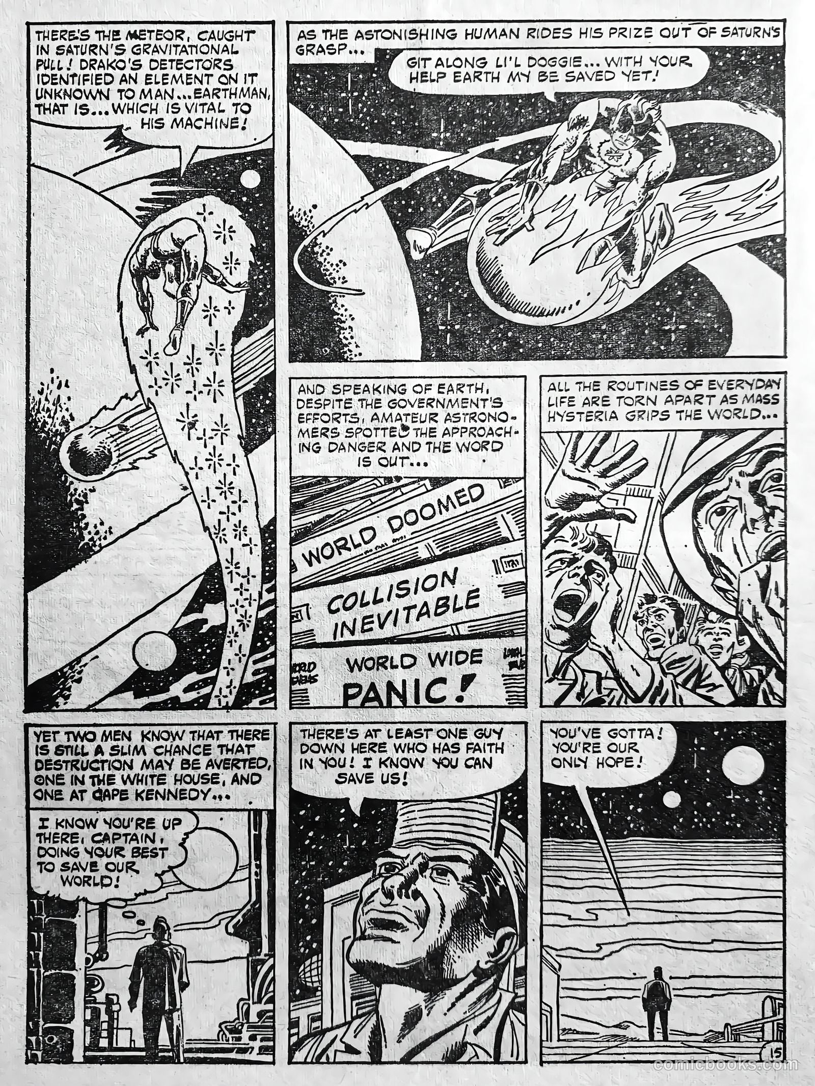 Creepy Worlds #137 (1973) — page 16 of 31