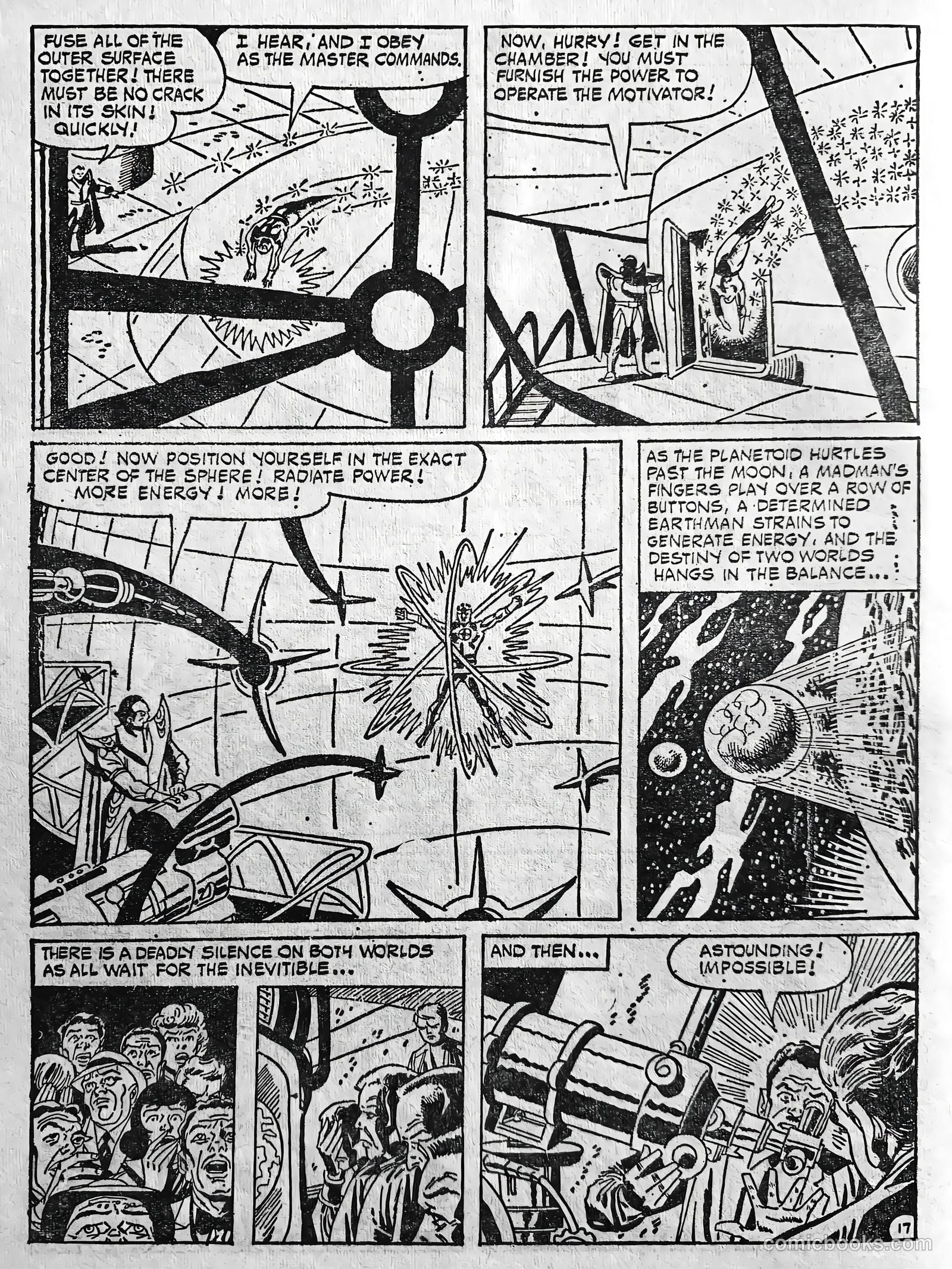 Creepy Worlds #137 (1973) — page 18 of 31